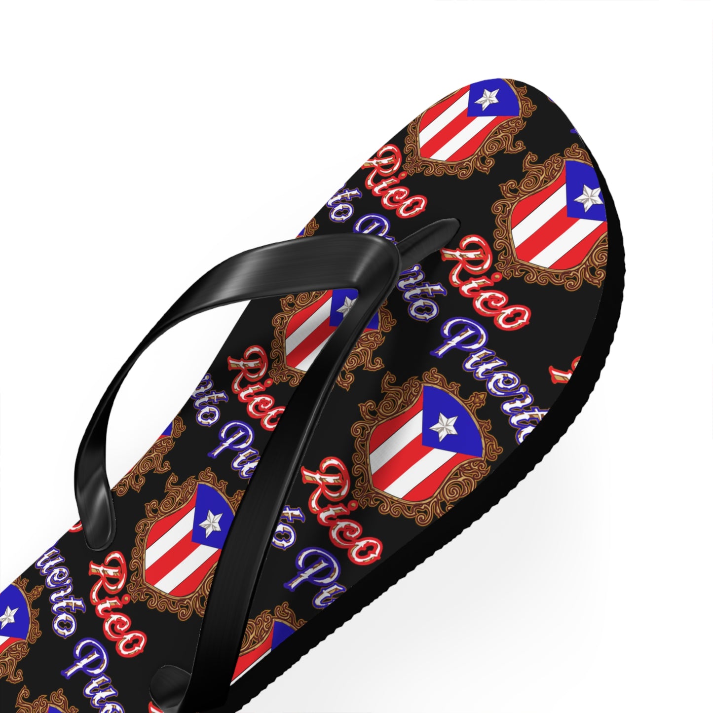 Puerto Rican emblem, Flip Flops