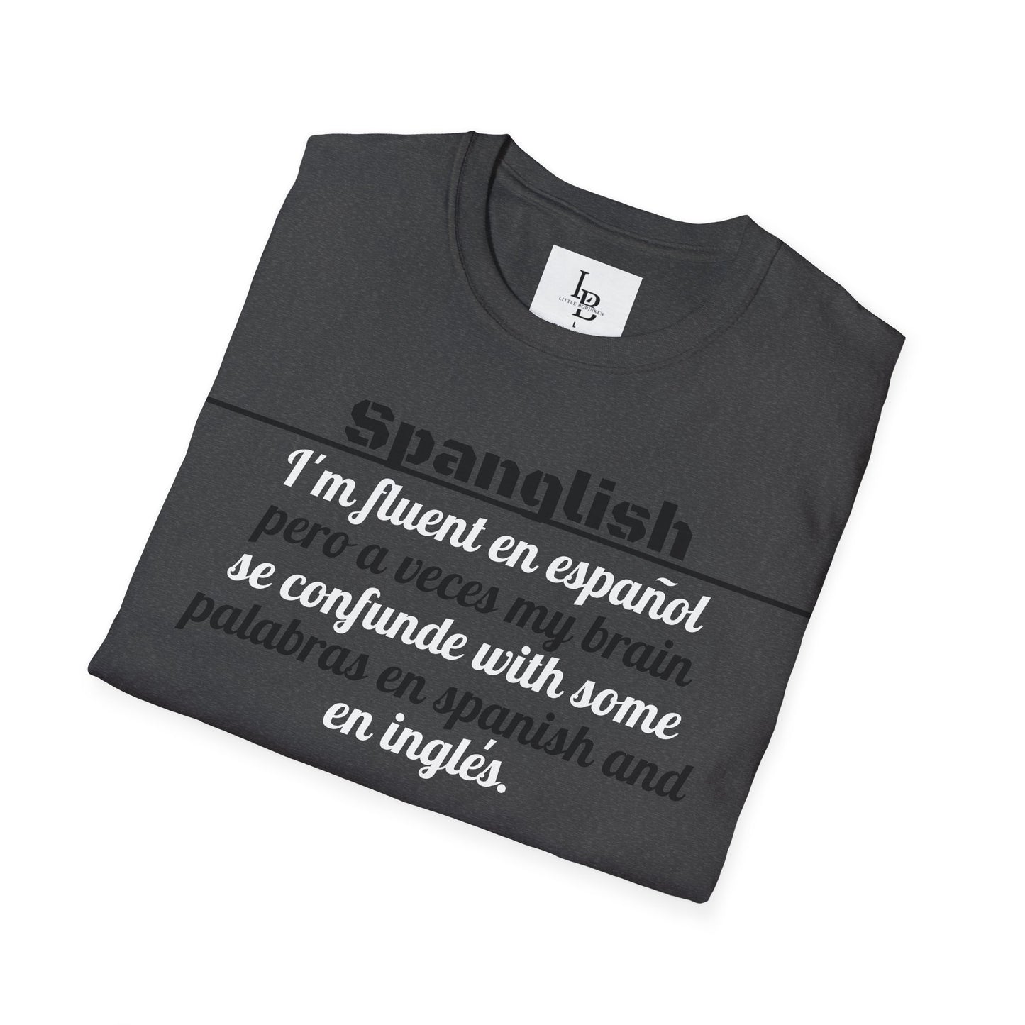 Spanglish, Unisex Softstyle T-Shirt