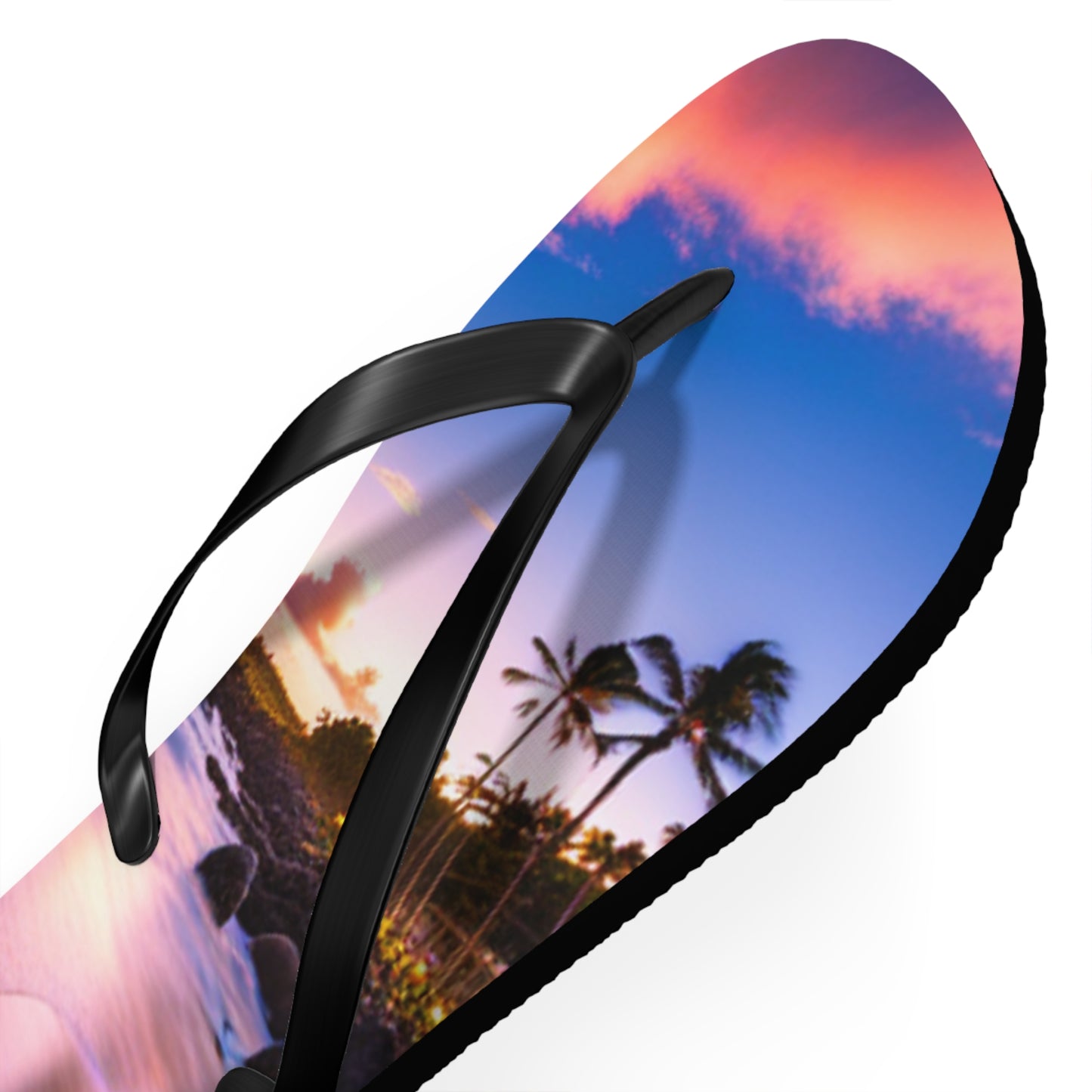 Beach Scene, Flip Flops