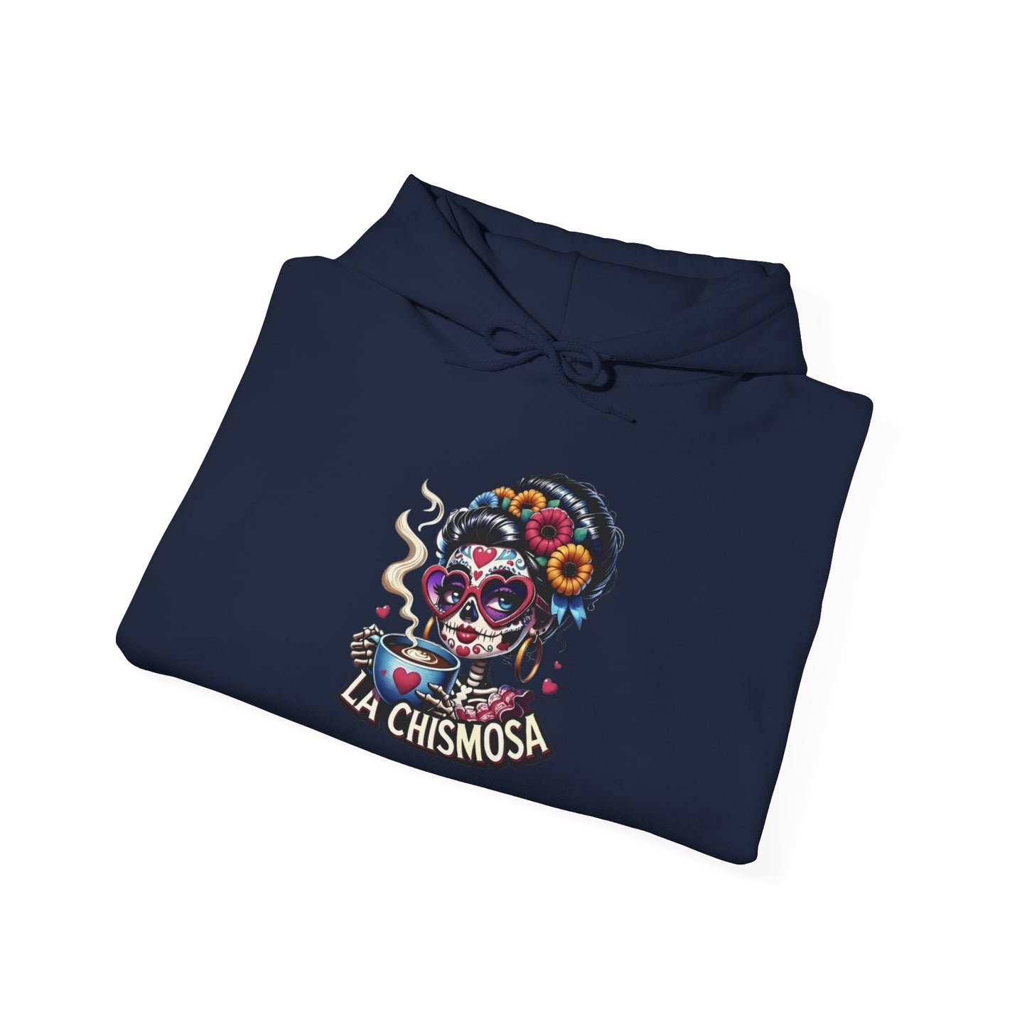 La Chismosa Unisex Hoodie, Cozy Sweatshirt, Casual Wear, Gifts for Adventures, Pride Apparel, Comfortable Streetwear