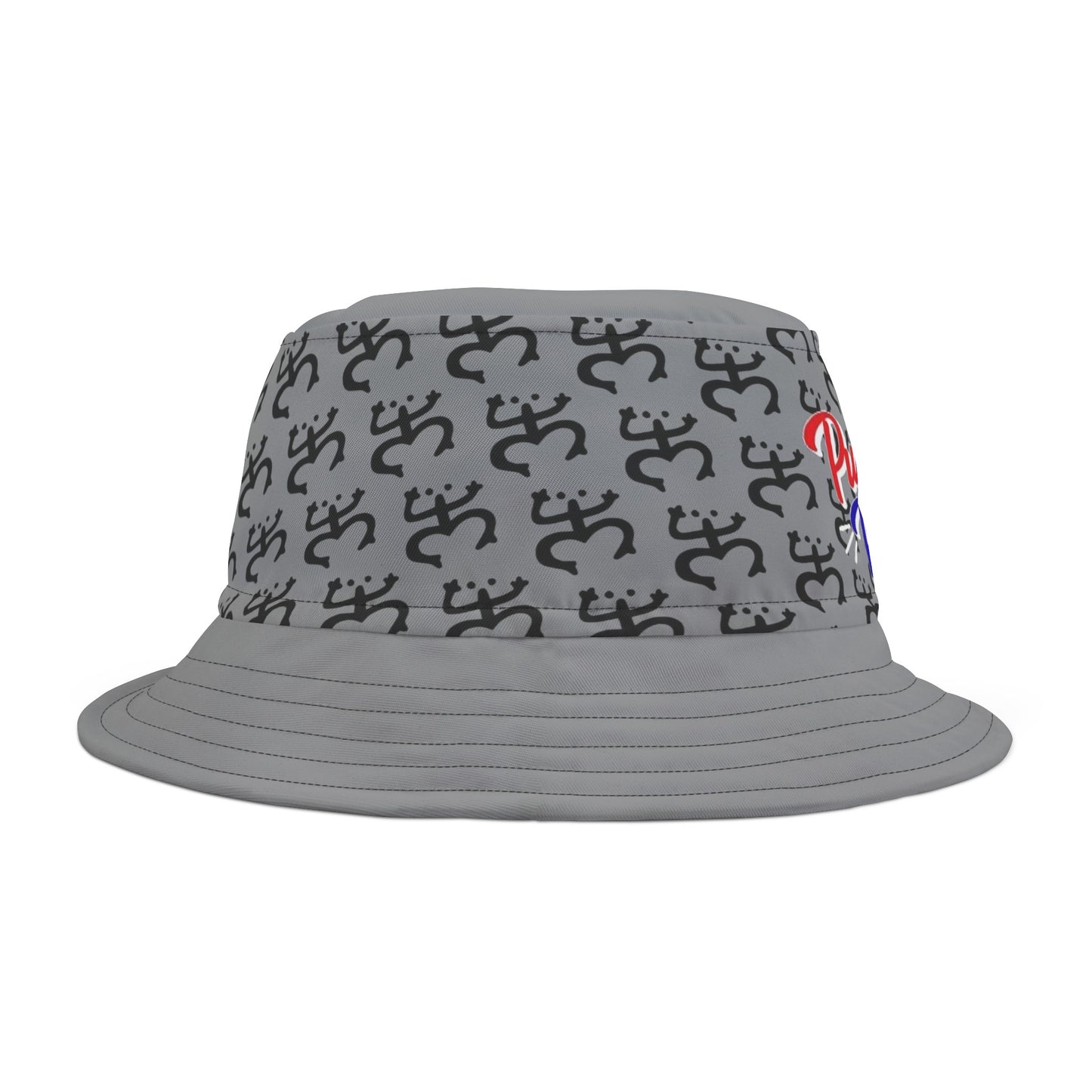 Puerto Rico w/Coqui, Bucket Hat (AOP)