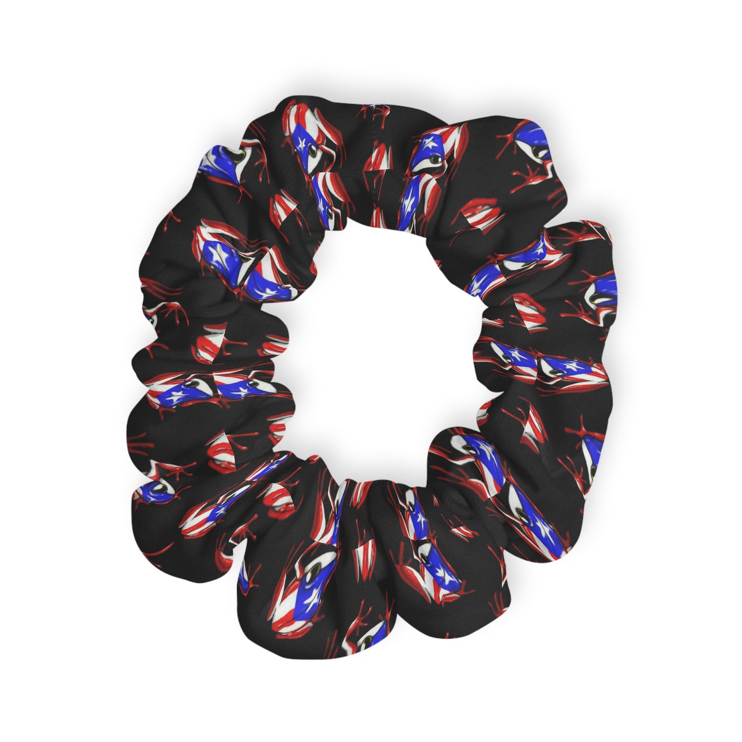 PR Flag Black, Scrunchie
