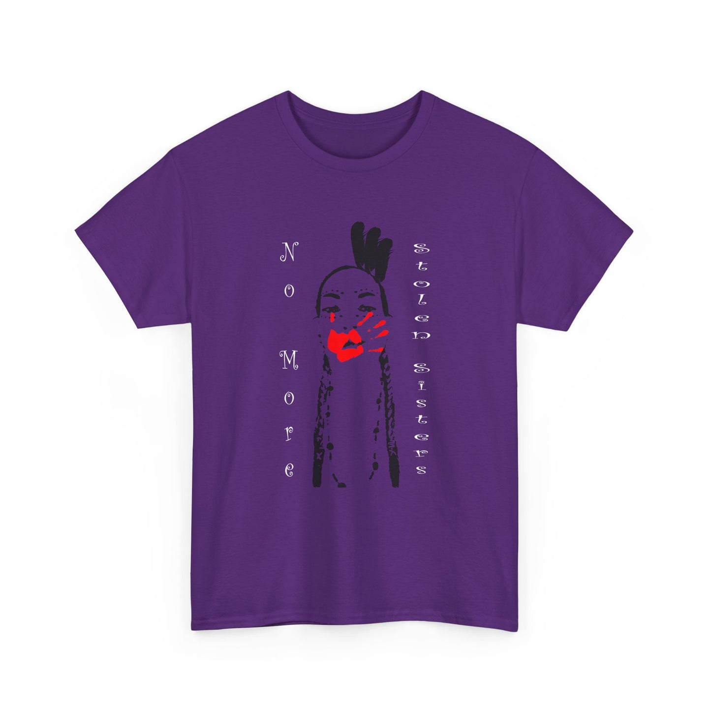 No More Stolen Sisters, Unisex Heavy Cotton Tee