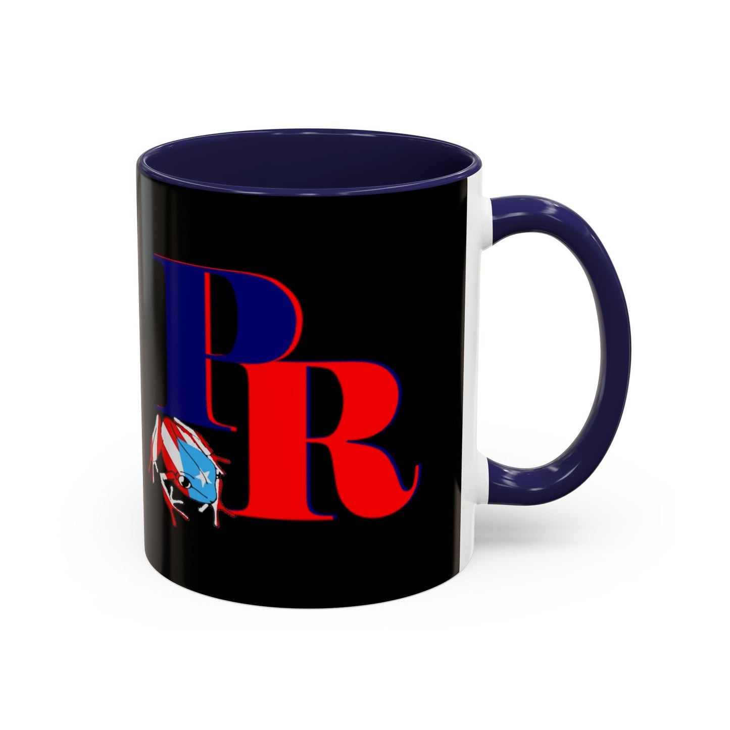 PR Coqui, Colorful Accent Mugs, 11oz