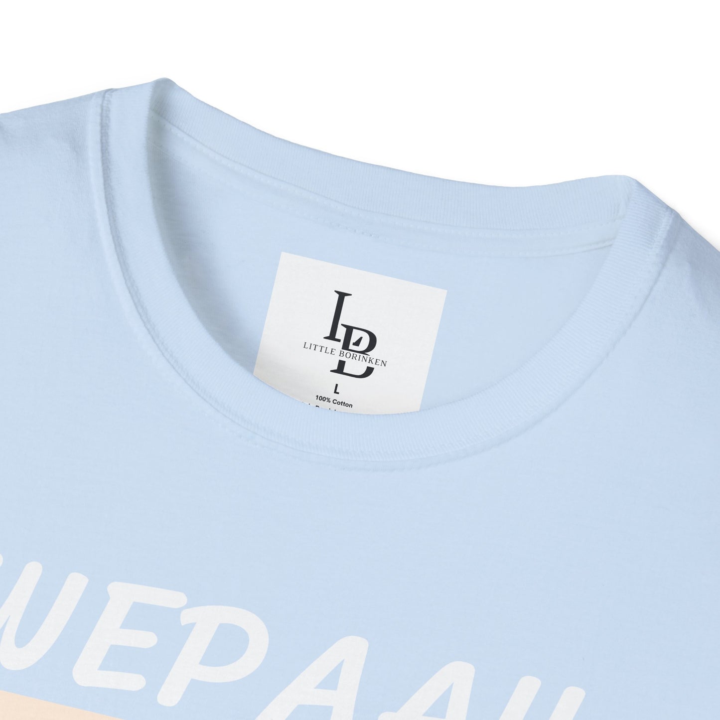 Wepaa Animated PR Scene, Unisex Softstyle T-Shirt