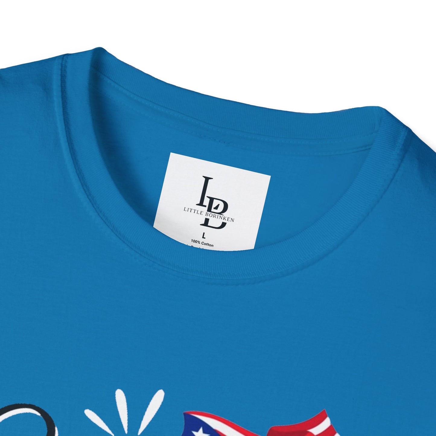 Puerto Rico, Unisex Softstyle T-Shirt