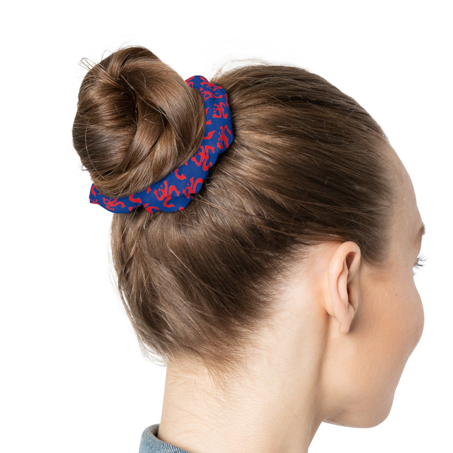 Red Coqui Blue, Scrunchie