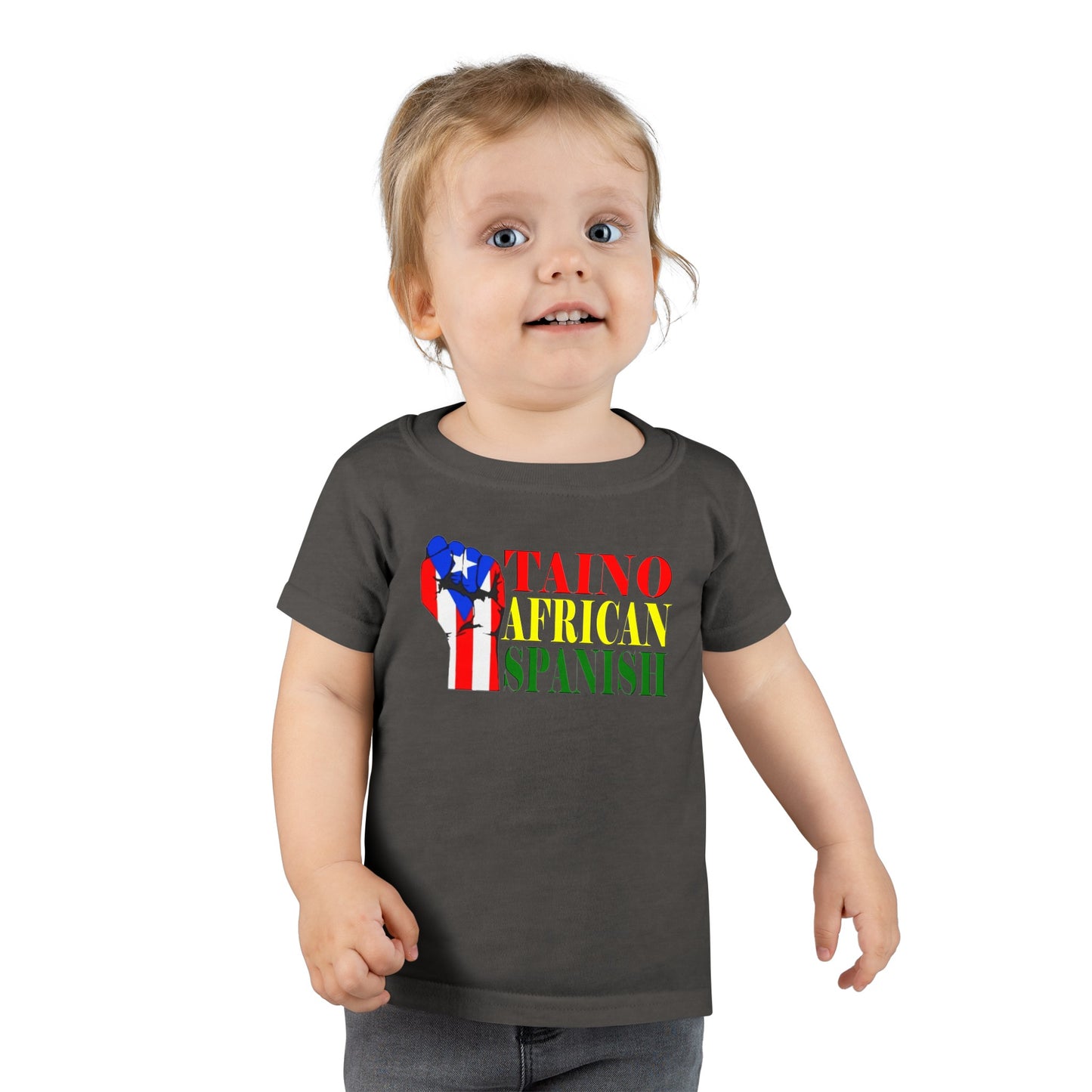 Taino, African, Spanish, Toddler T-shirt