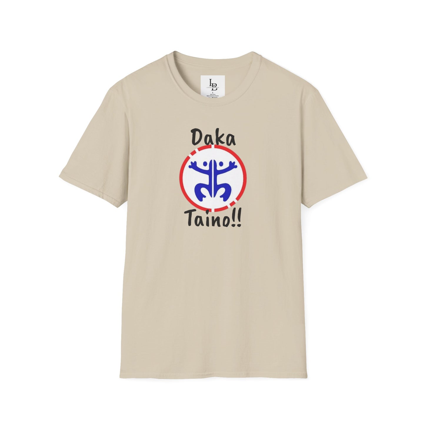 Daka Taino, Unisex Softstyle T-Shirt