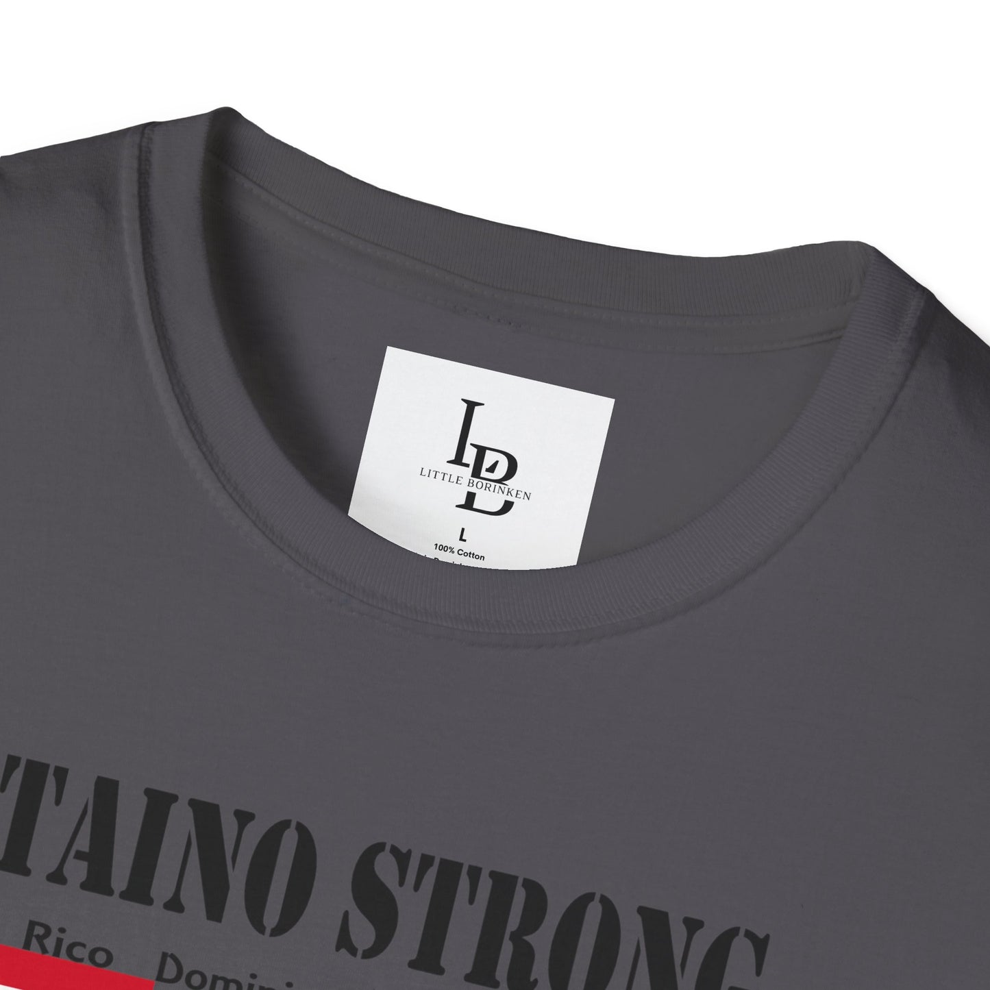 Taino Strong, Unisex Softstyle T-Shirt