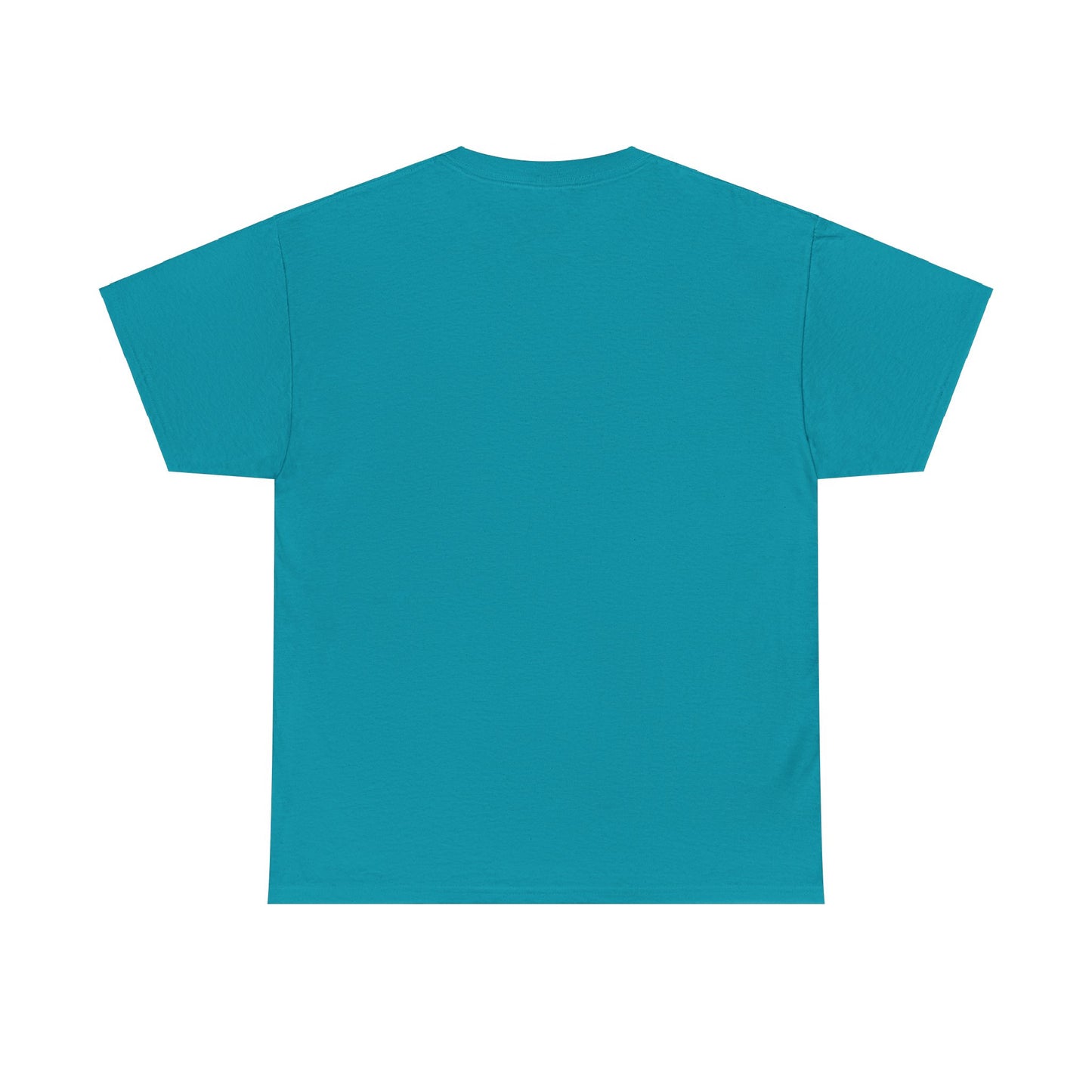 Colored feathers, Unisex Heavy Cotton Tee