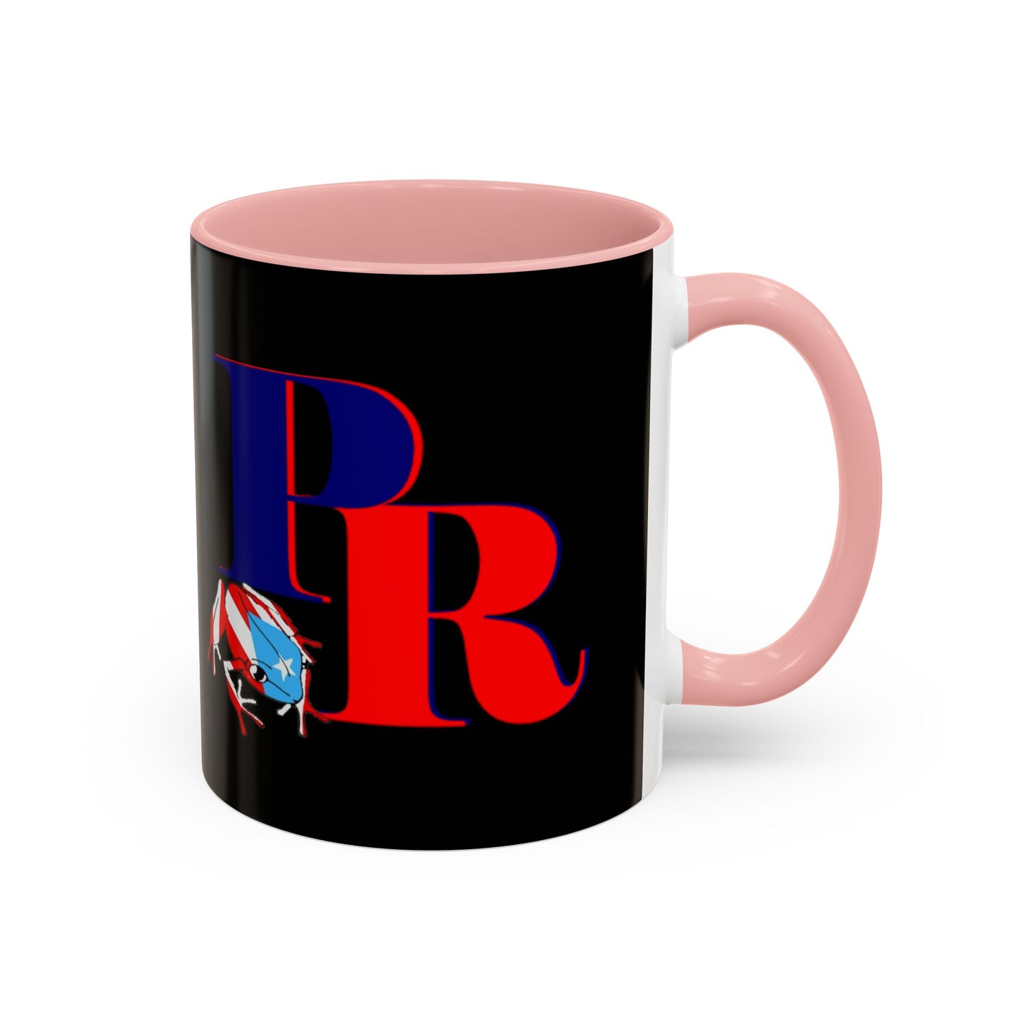 PR Coqui, Colorful Accent Mugs, 11oz