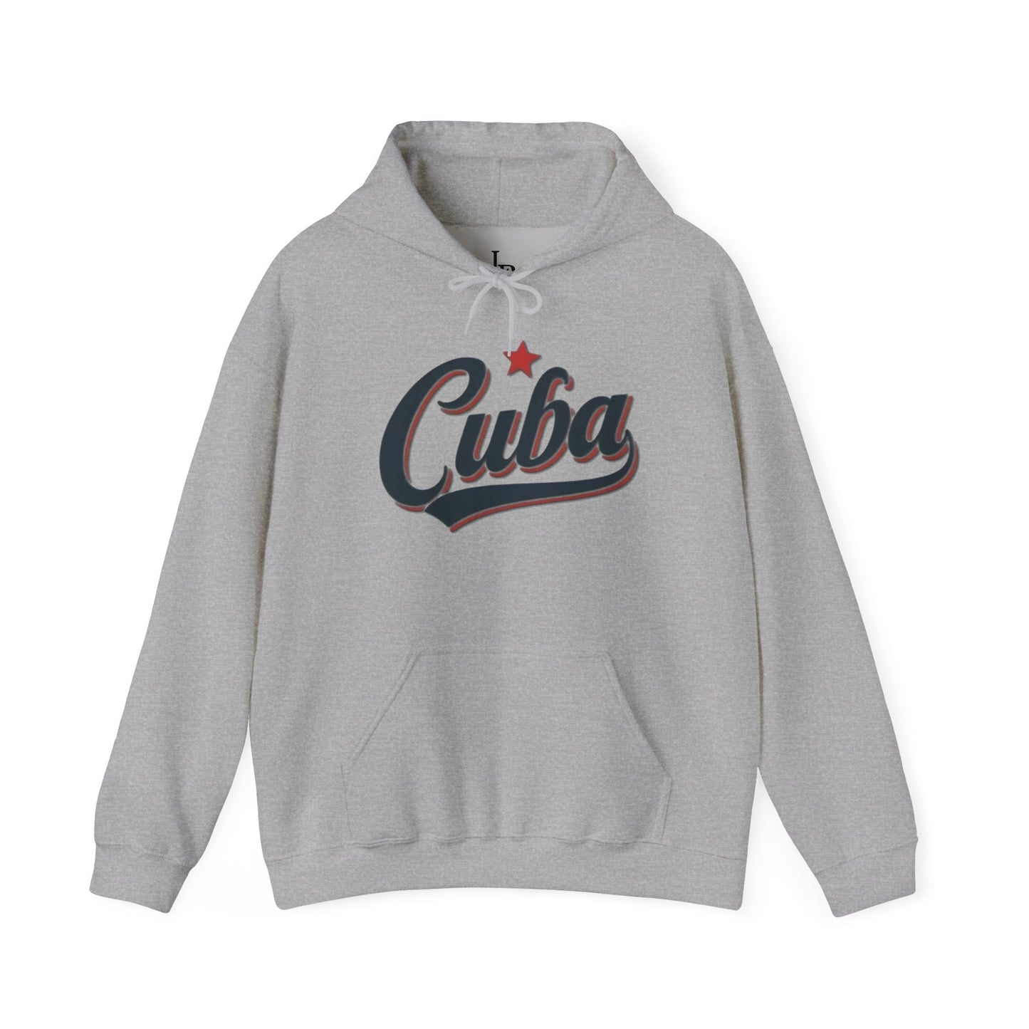 Cuba Unisex Hoodie, Cozy Sweatshirt, Casual Wear, Gifts for Adventures, Pride Apparel, Comfortable Streetwear