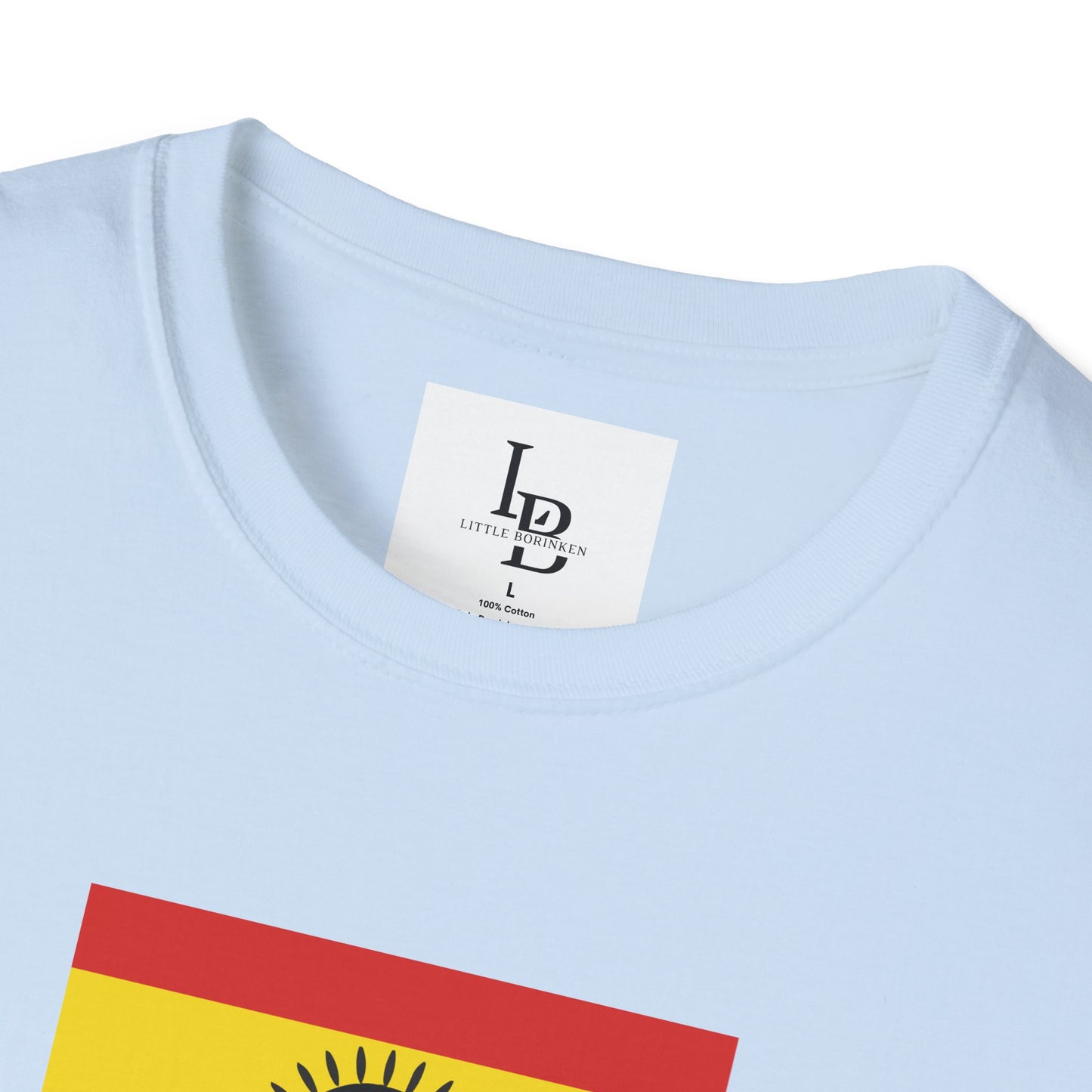 Taino Flag, Unisex Softstyle T-Shirt