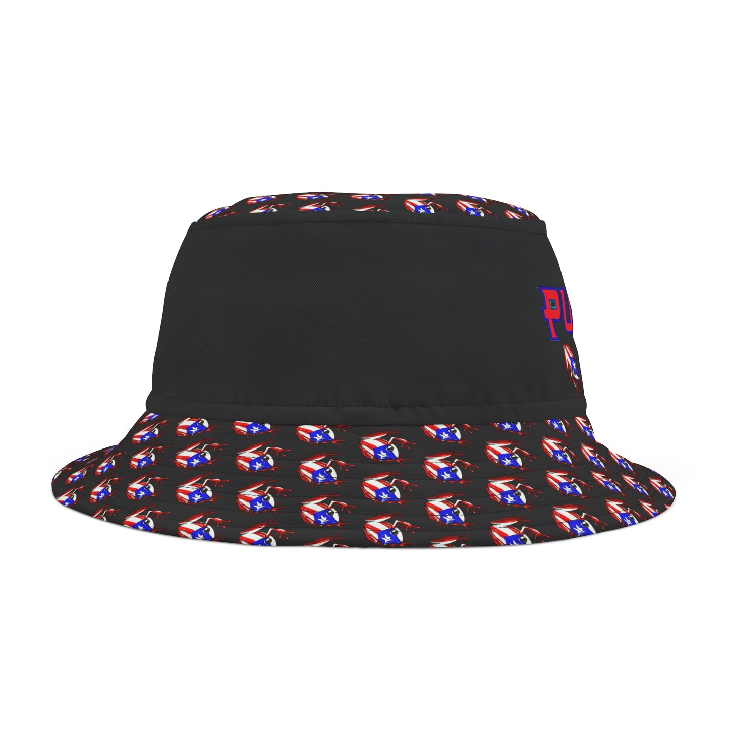 Puerto Rico Coqui, Bucket Hat (AOP)