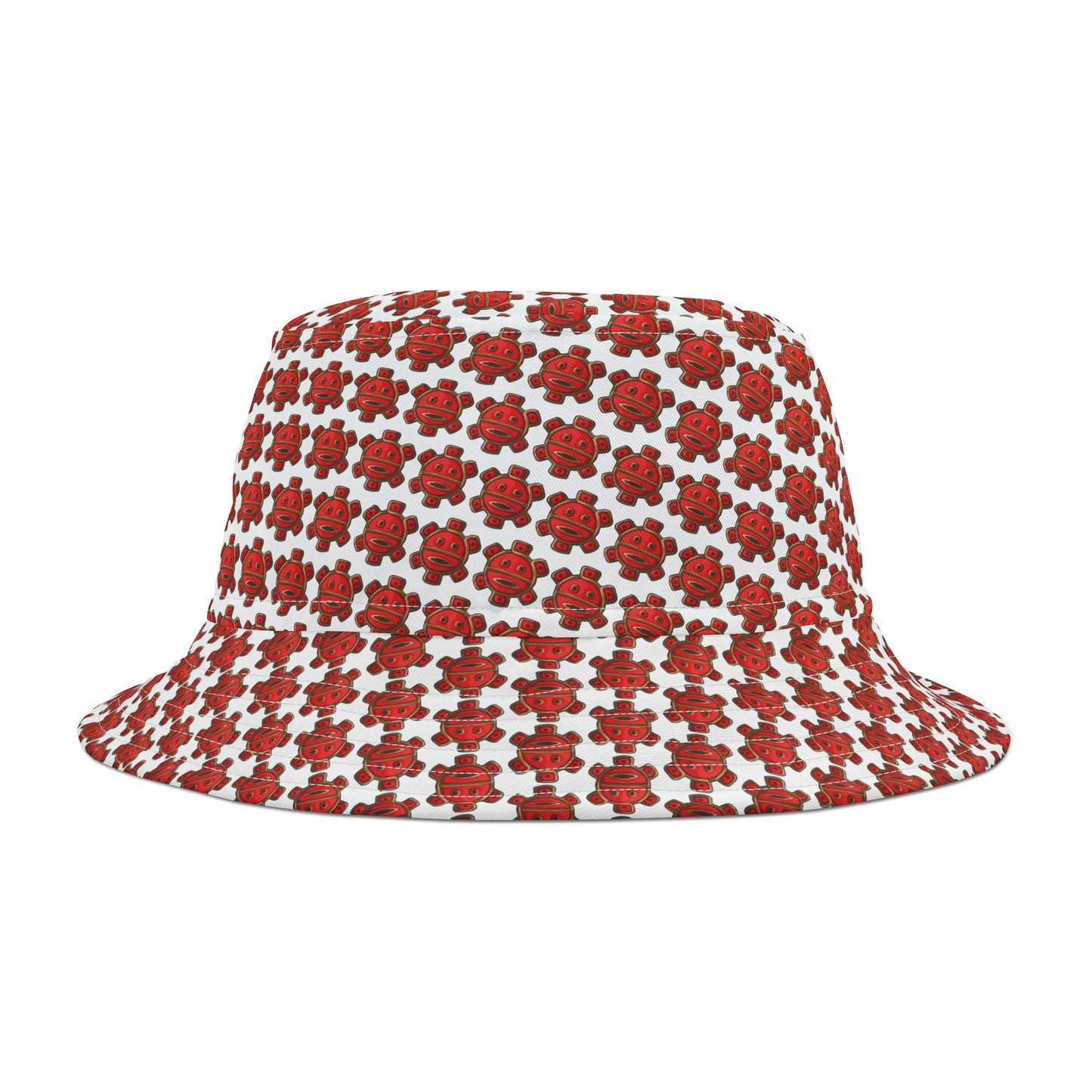 Red Taino Sun, Bucket Hat (AOP)