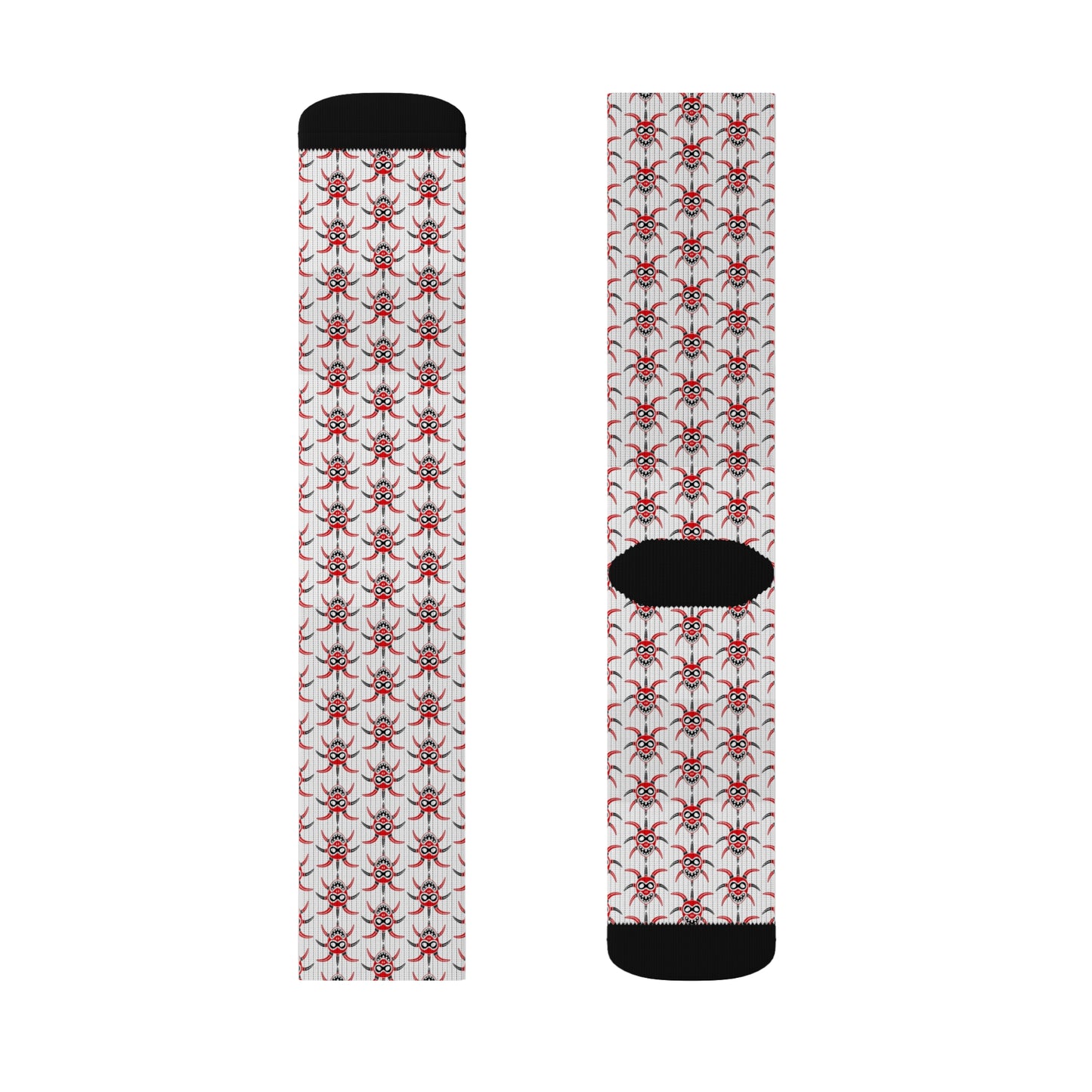 Vejigante, Sublimation Socks