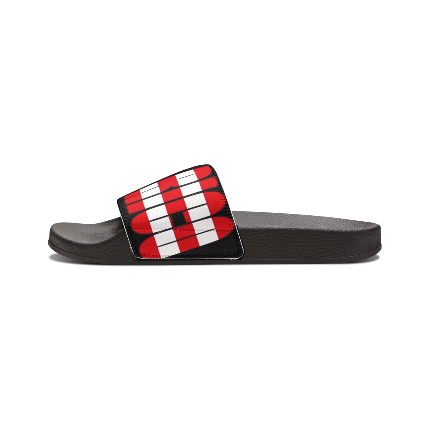 Puerto Rico, Men's PU Slide Sandals
