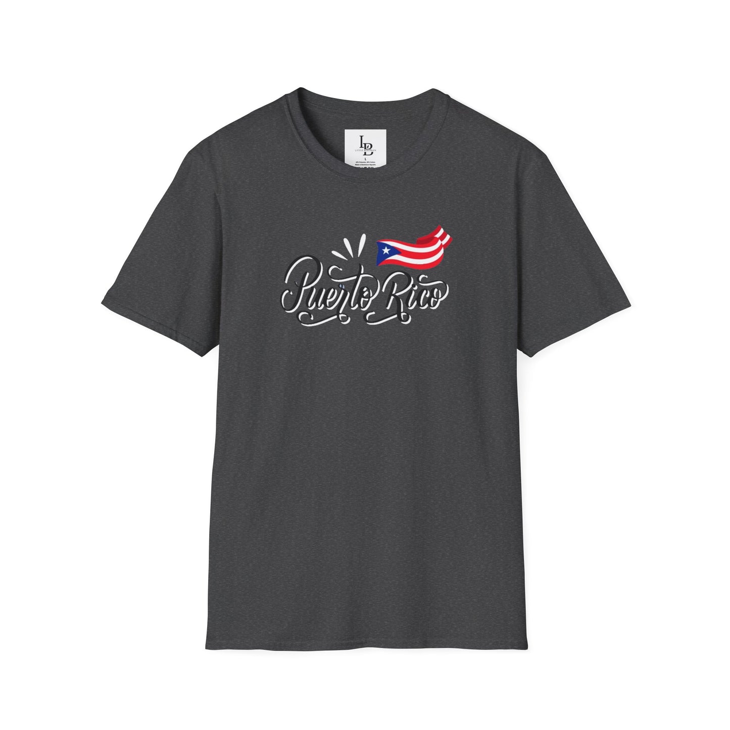 Puerto Rico, Unisex Softstyle T-Shirt