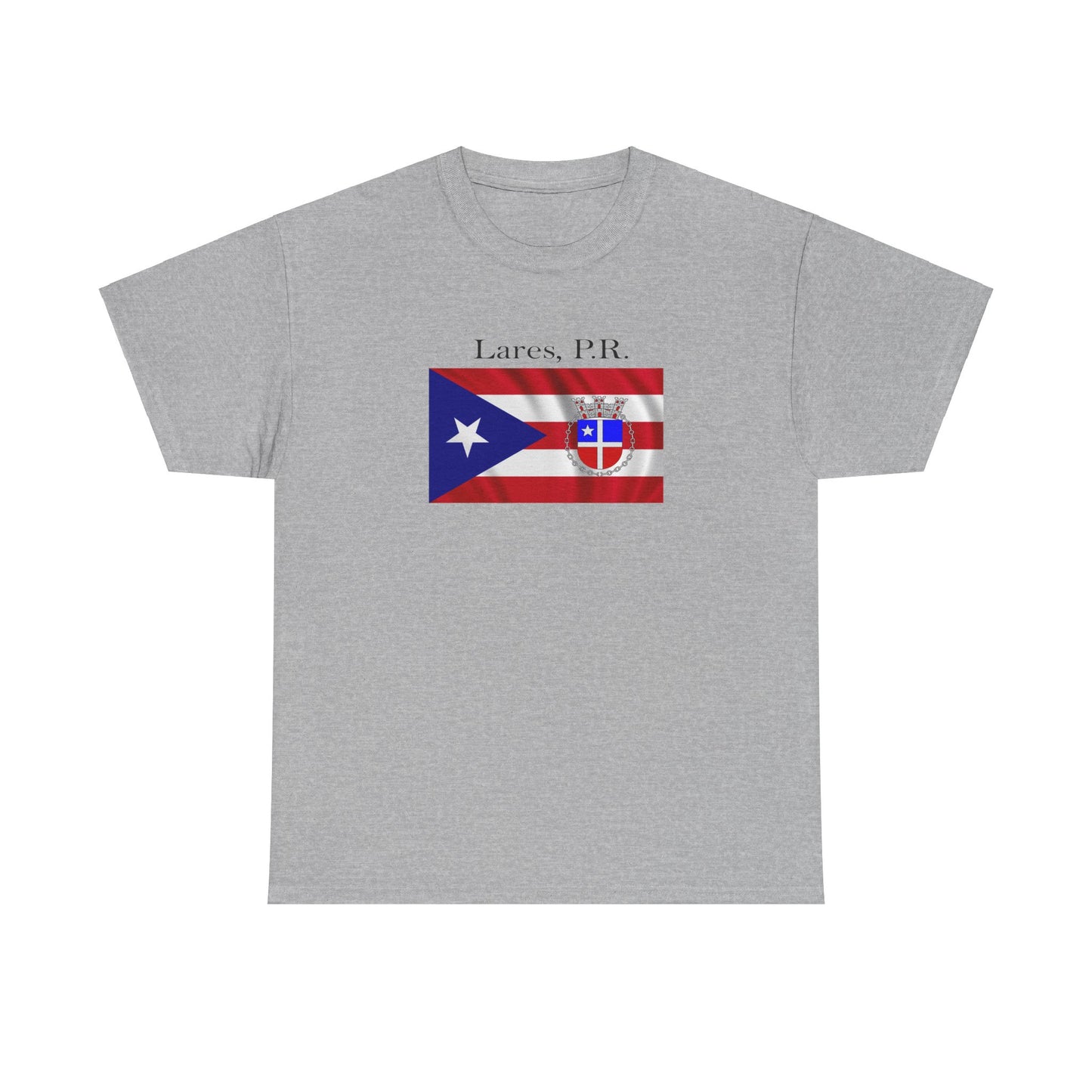 Lares, P.R., Unisex Heavy Cotton Tee