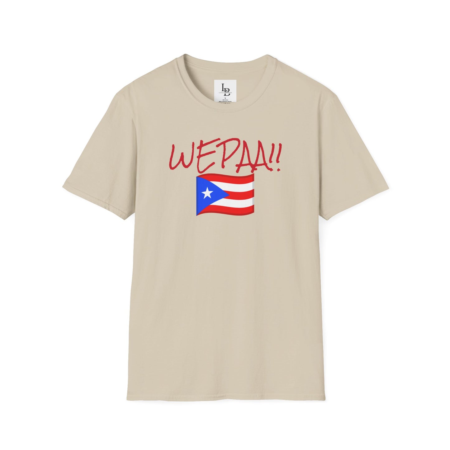 WEPAA!!, Unisex Softstyle T-Shirt