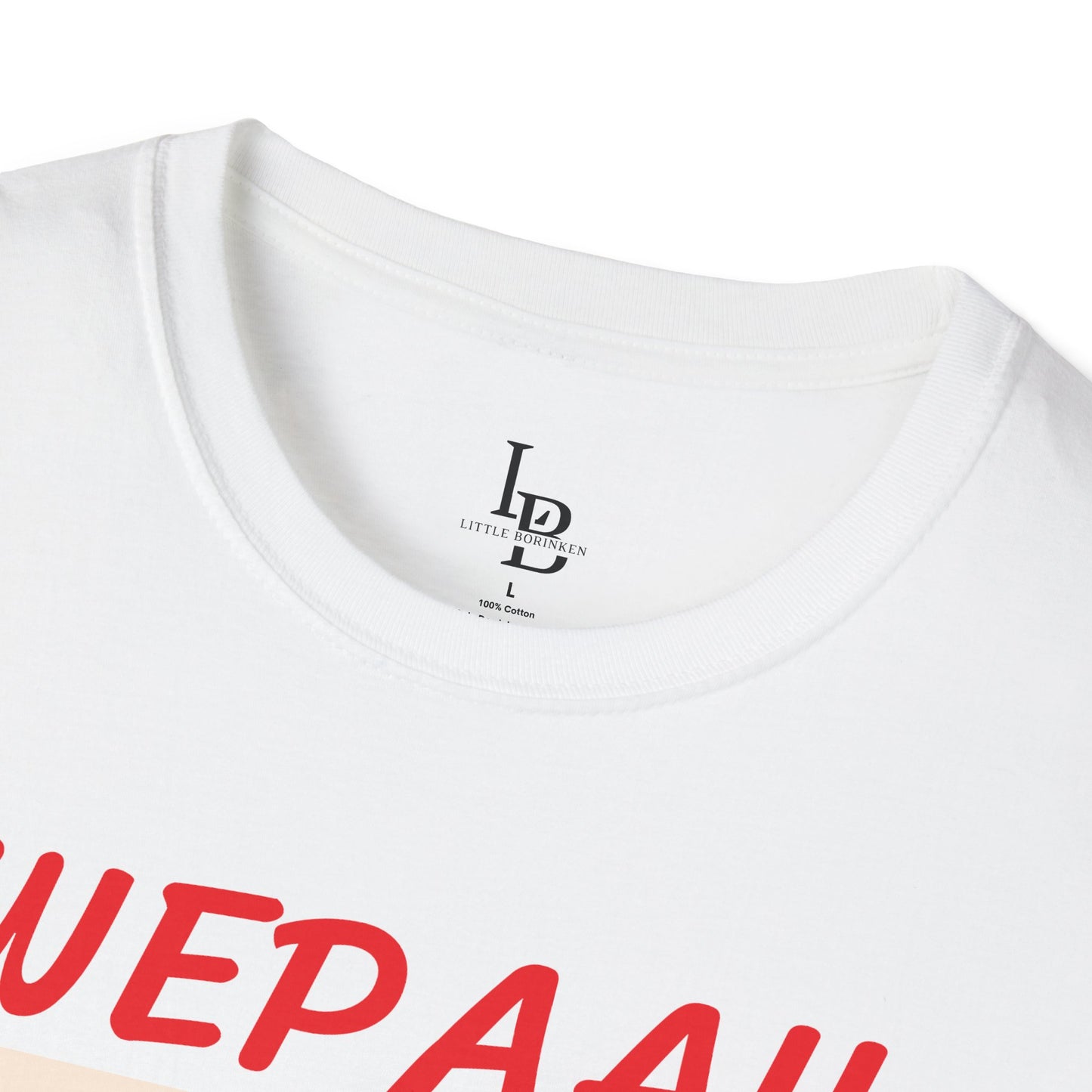 Wepaa Animated PR Scene, Unisex Softstyle T-Shirt