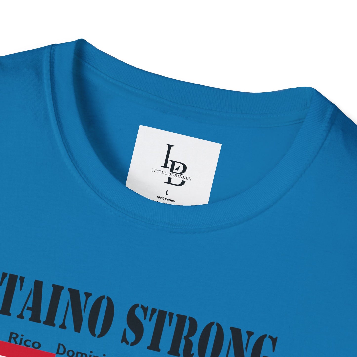 Taino Strong, Unisex Softstyle T-Shirt