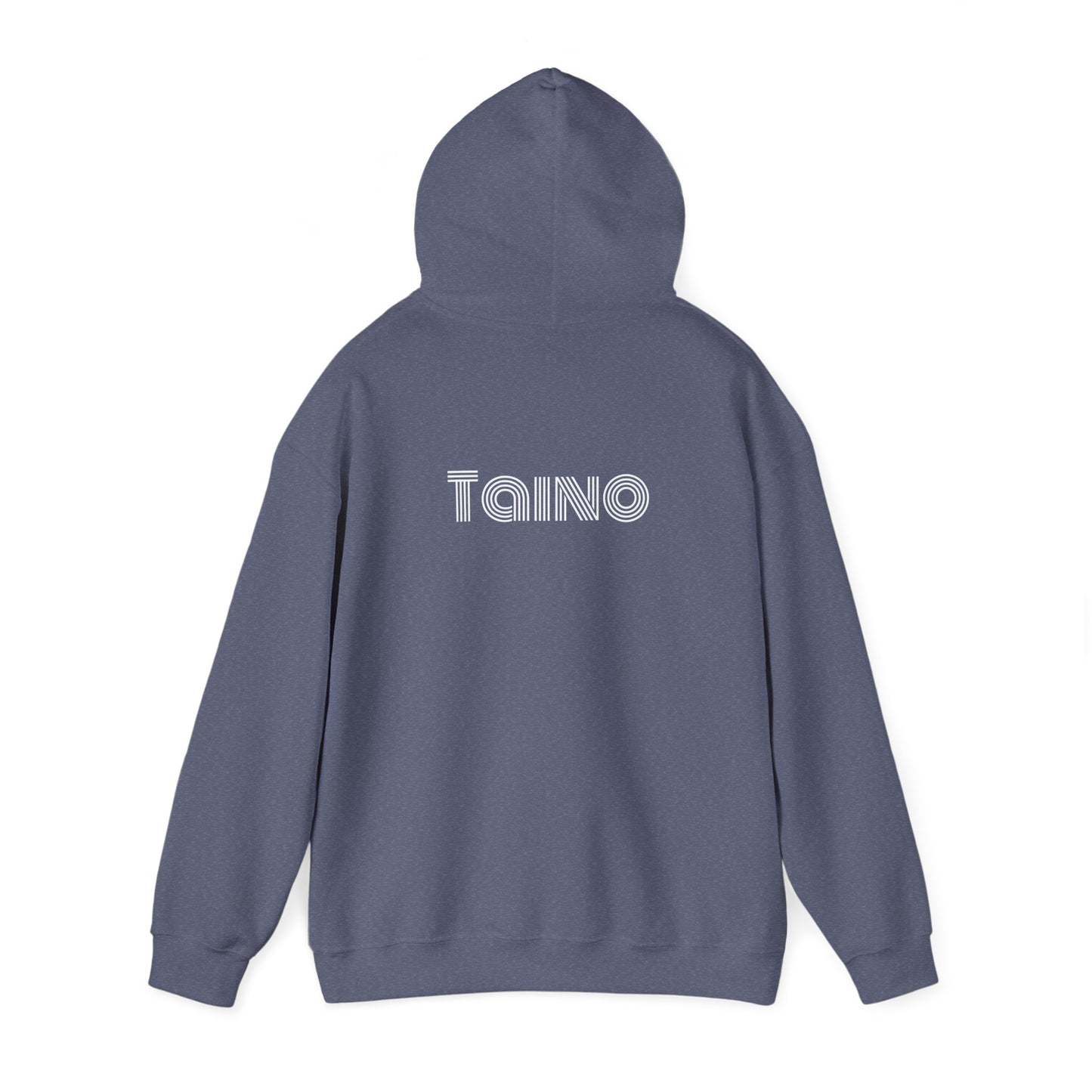 Taino Flag, Unisex Heavy Blend™ Hooded Sweatshirt