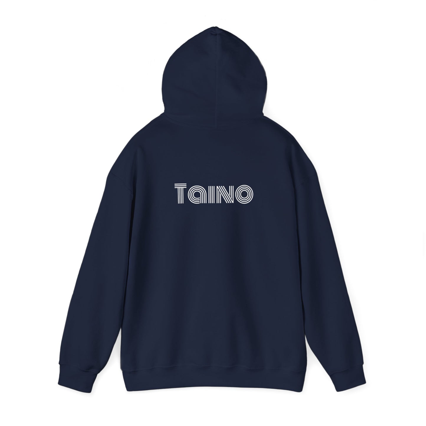 Taino Flag, Unisex Heavy Blend™ Hooded Sweatshirt