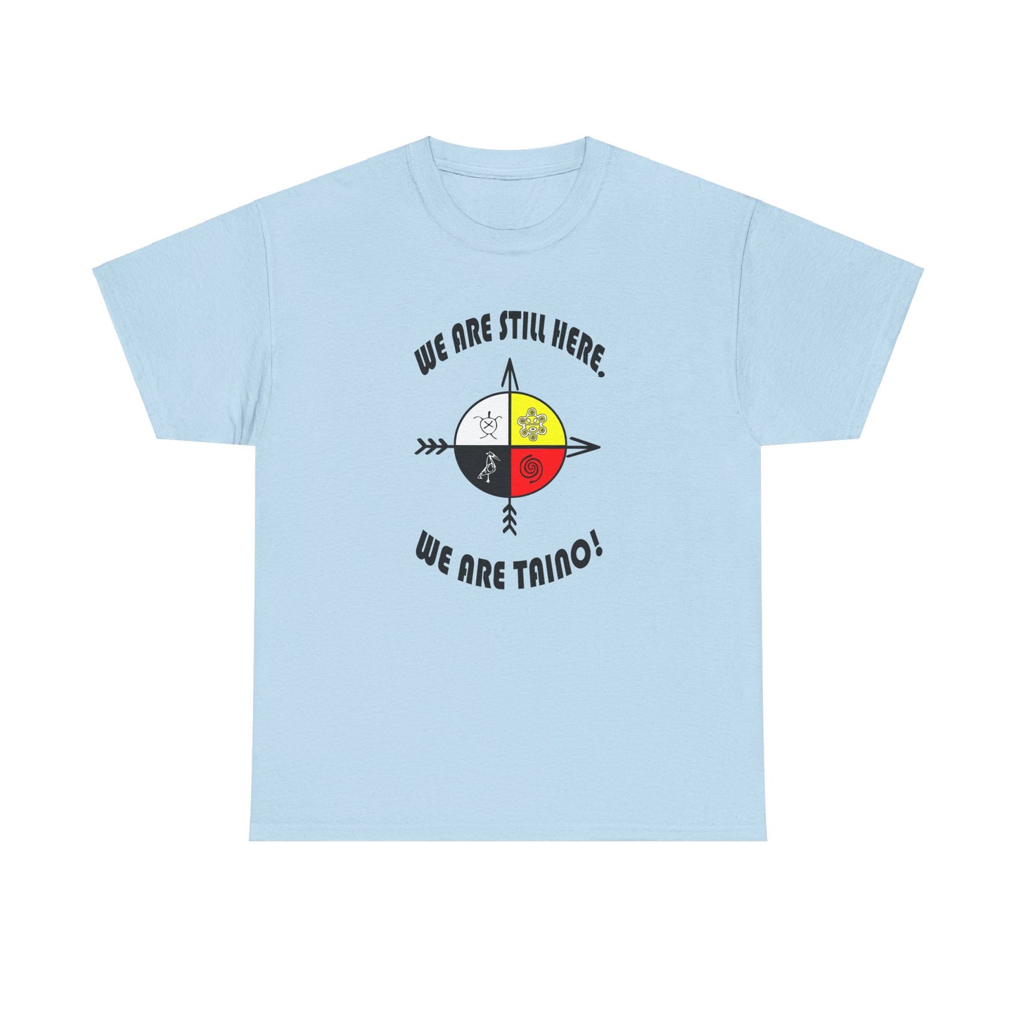 Spiritual/Medicine Wheel, Unisex Heavy Cotton Tee