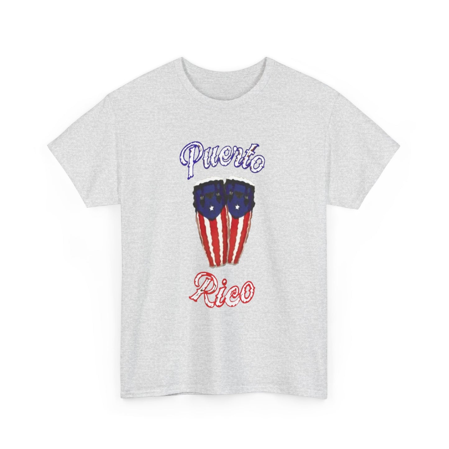 Congas, Unisex Heavy Cotton Tee