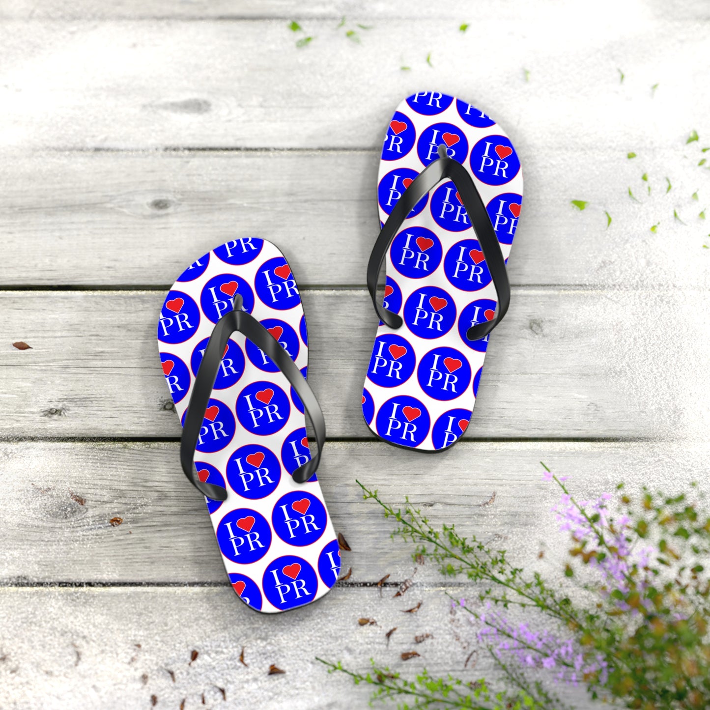 I love PR, Flip Flops