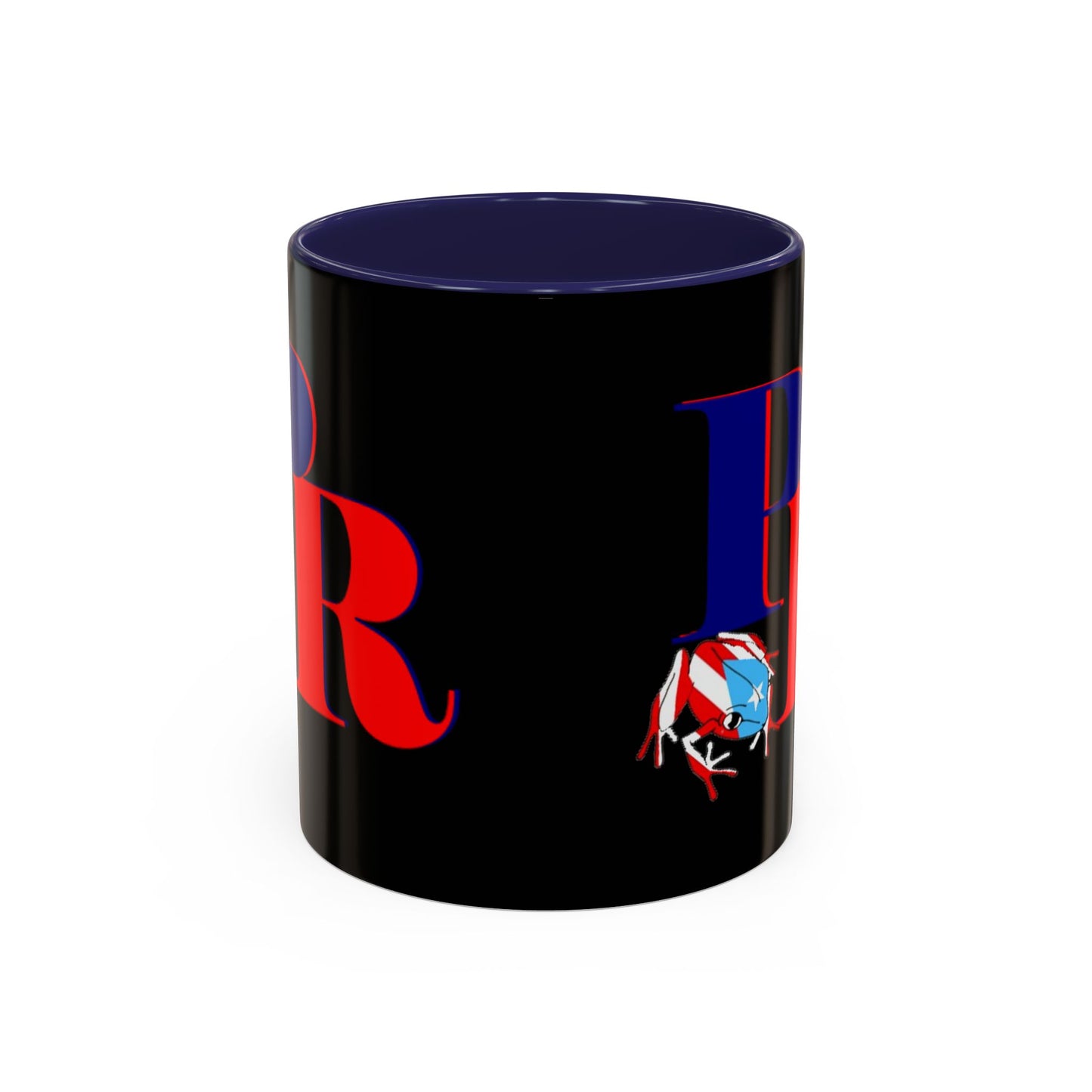 PR Coqui, Colorful Accent Mugs, 11oz