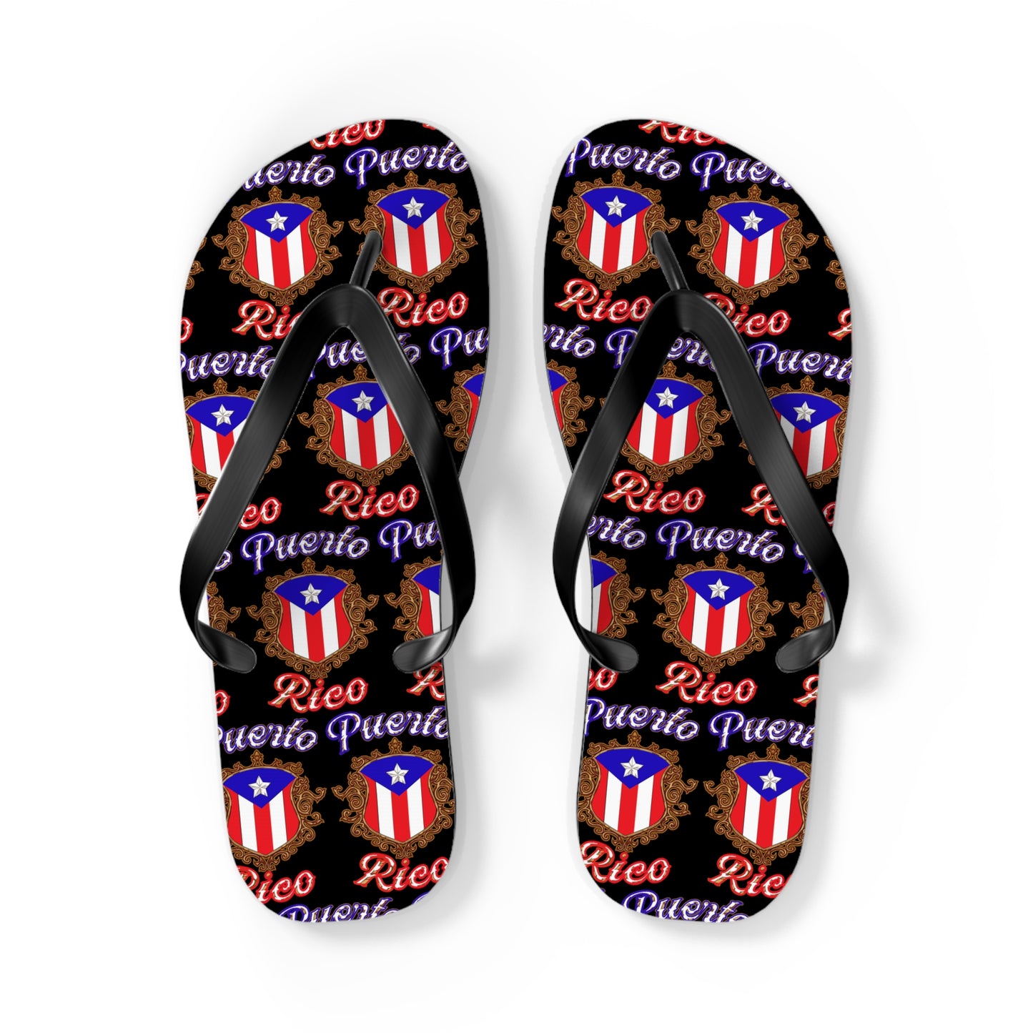 Puerto Rican emblem, Flip Flops