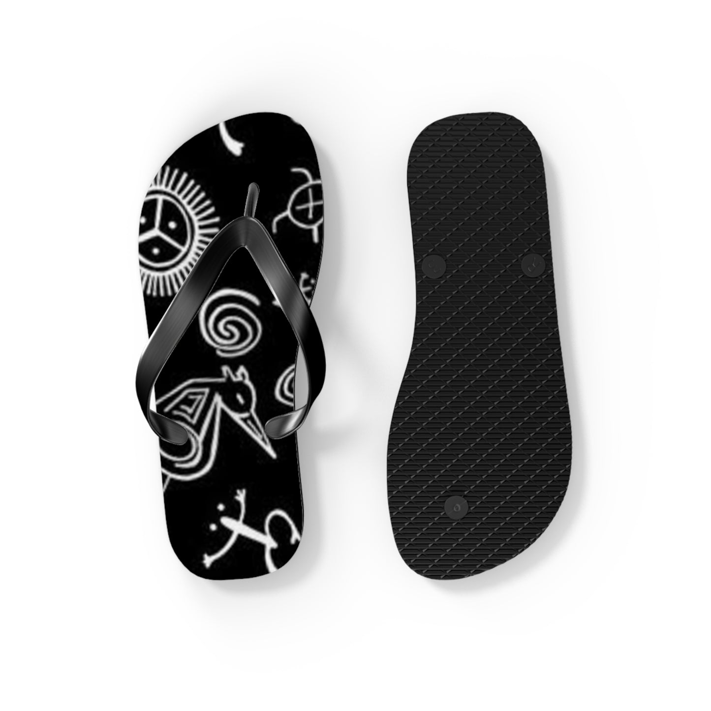 Taino Symbols, Flip Flops