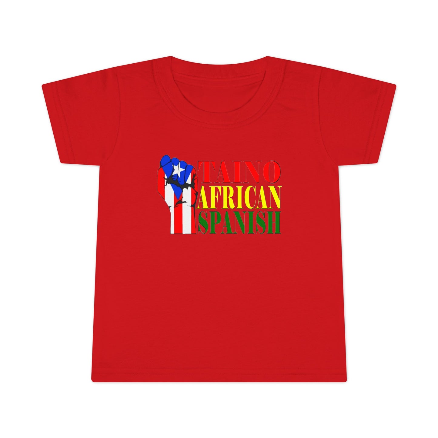 Taino, African, Spanish, Toddler T-shirt