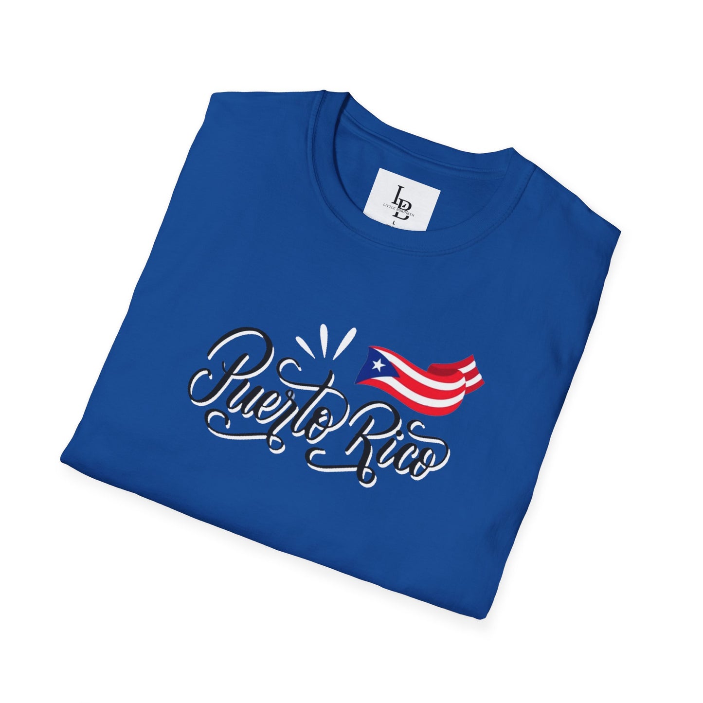 Puerto Rico, Unisex Softstyle T-Shirt