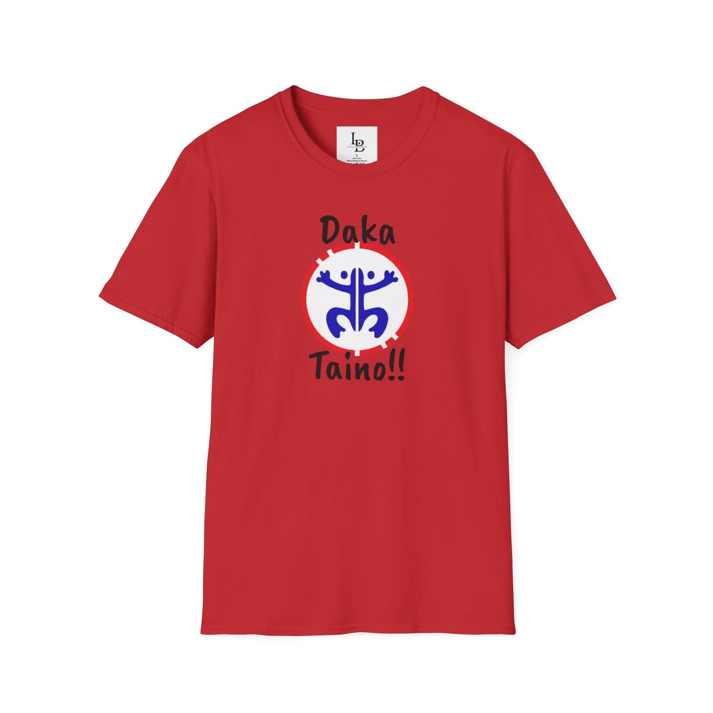Daka Taino, Unisex Softstyle T-Shirt