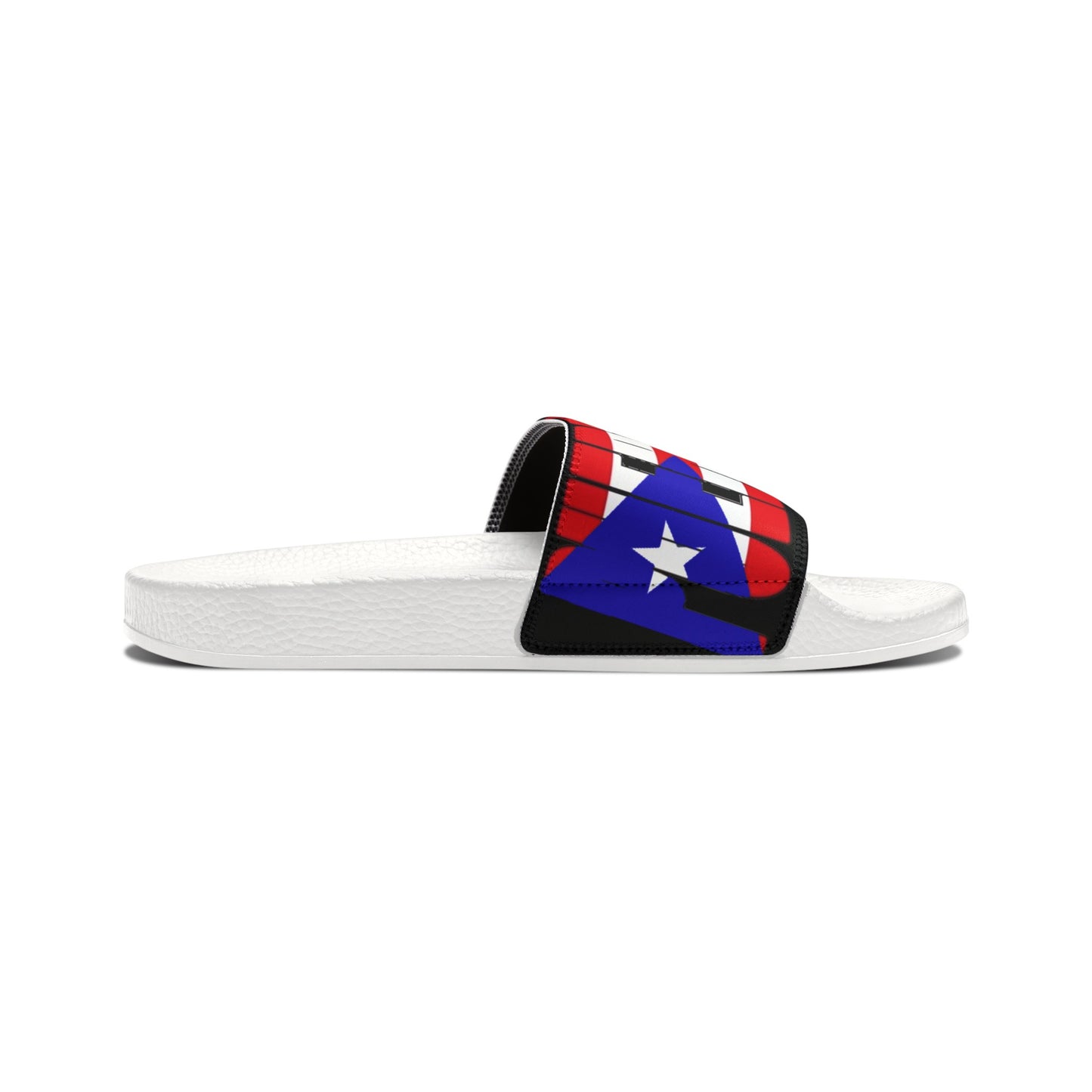Puerto Rico, Men's PU Slide Sandals