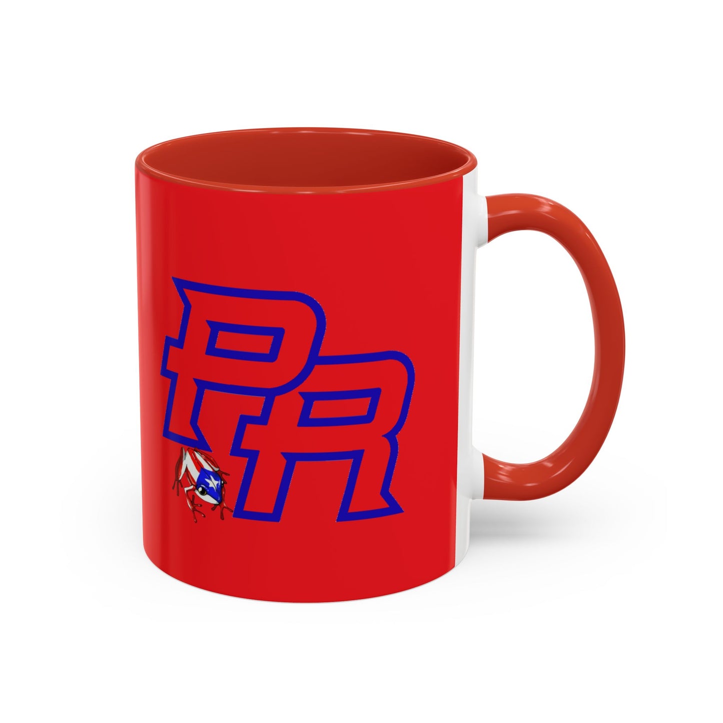 PR Coqui, Accent Coffee Mug, 11oz