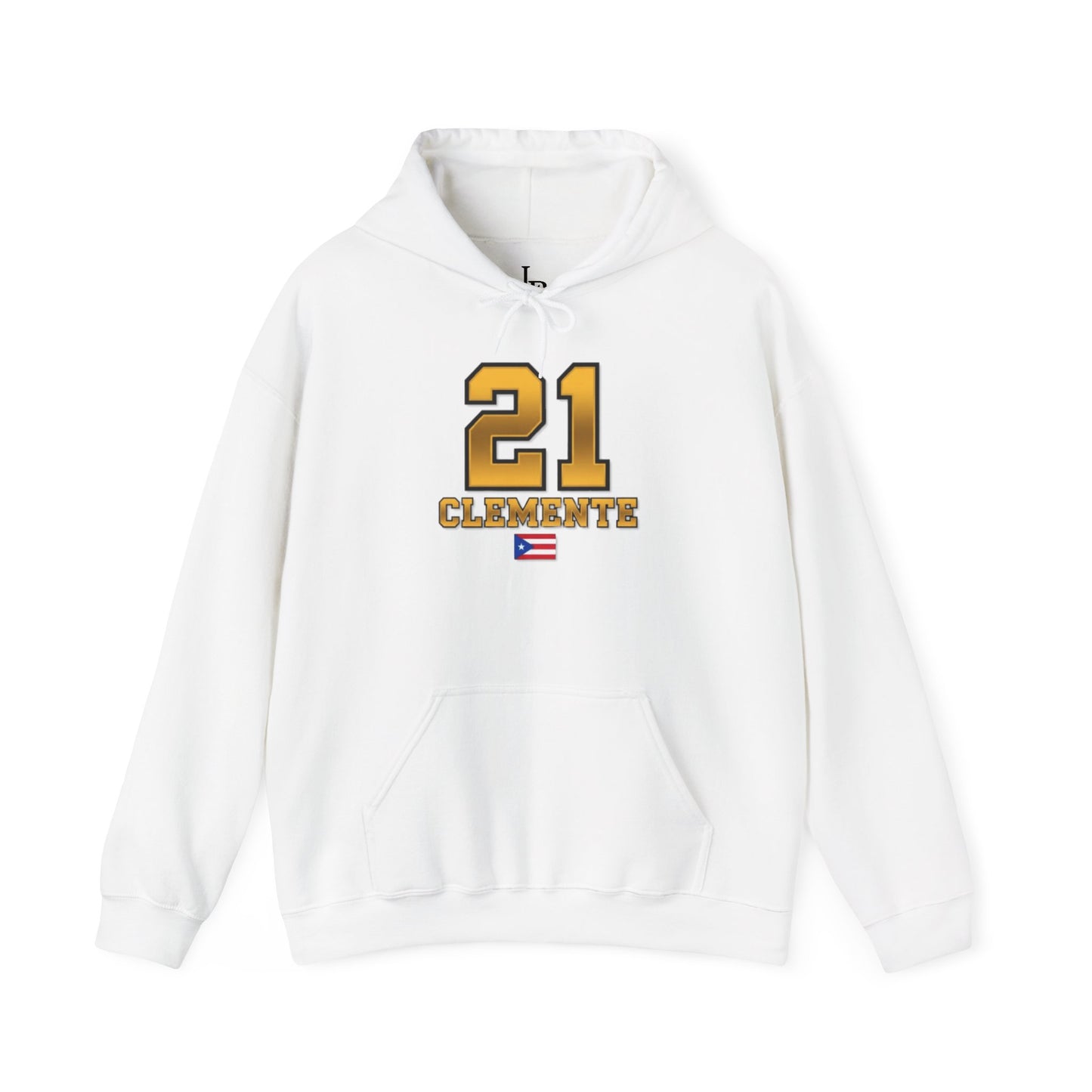21 Clemente Unisex Hoodie, Cozy Sweatshirt, Casual Wear, Gifts for Adventures, Pride Apparel, Comfortable Streetwear