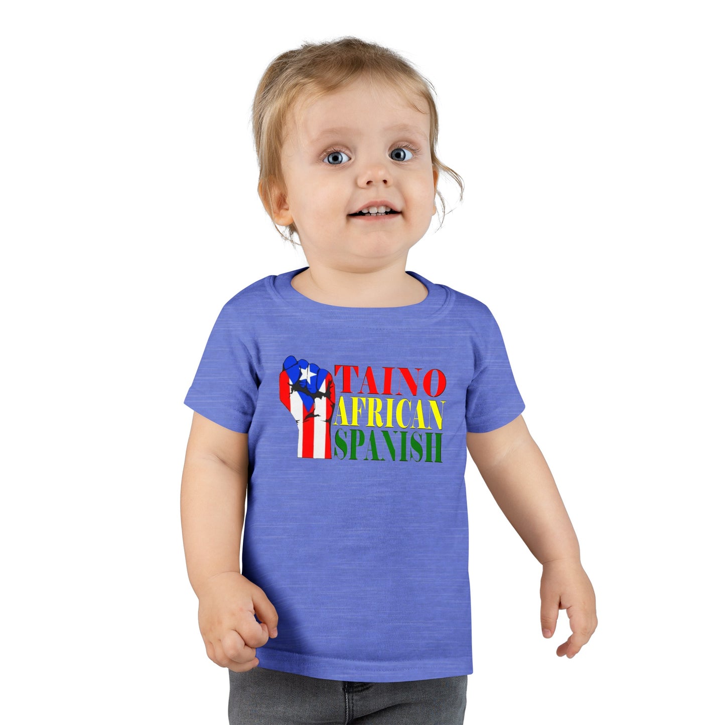 Taino, African, Spanish, Toddler T-shirt
