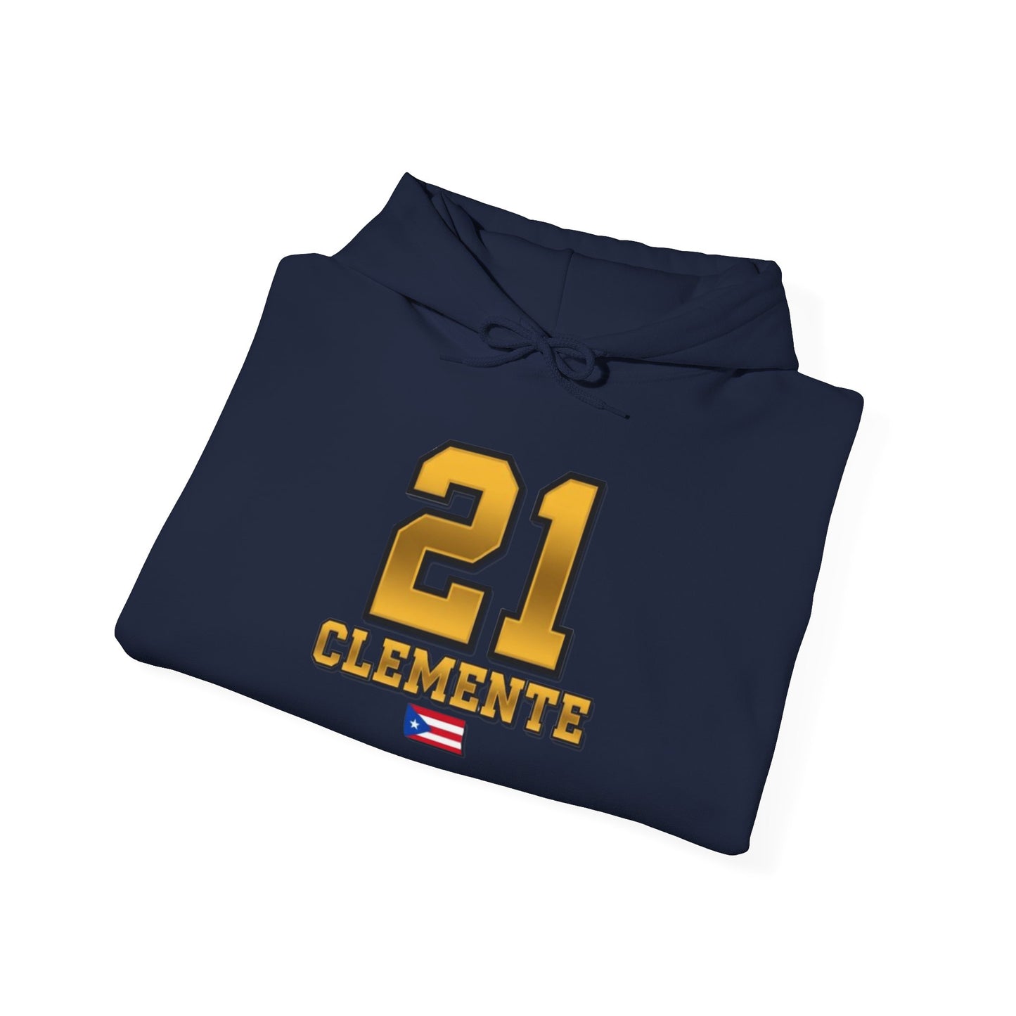 21 Clemente Unisex Hoodie, Cozy Sweatshirt, Casual Wear, Gifts for Adventures, Pride Apparel, Comfortable Streetwear