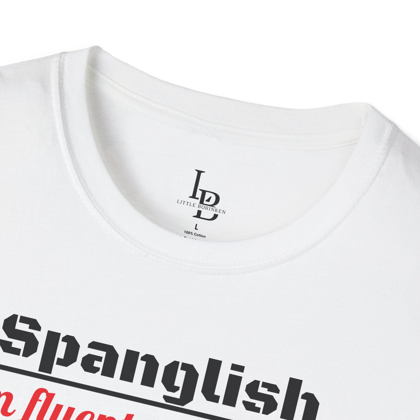 Spanglish, Unisex Softstyle T-Shirt