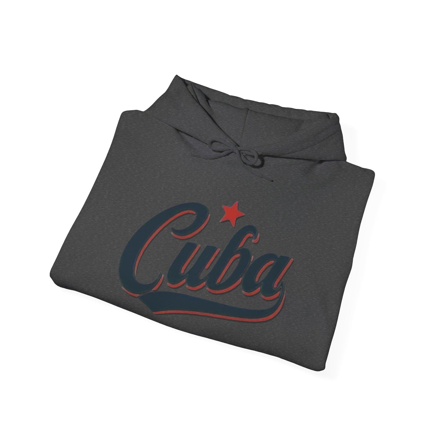 Cuba Unisex Hoodie, Cozy Sweatshirt, Casual Wear, Gifts for Adventures, Pride Apparel, Comfortable Streetwear