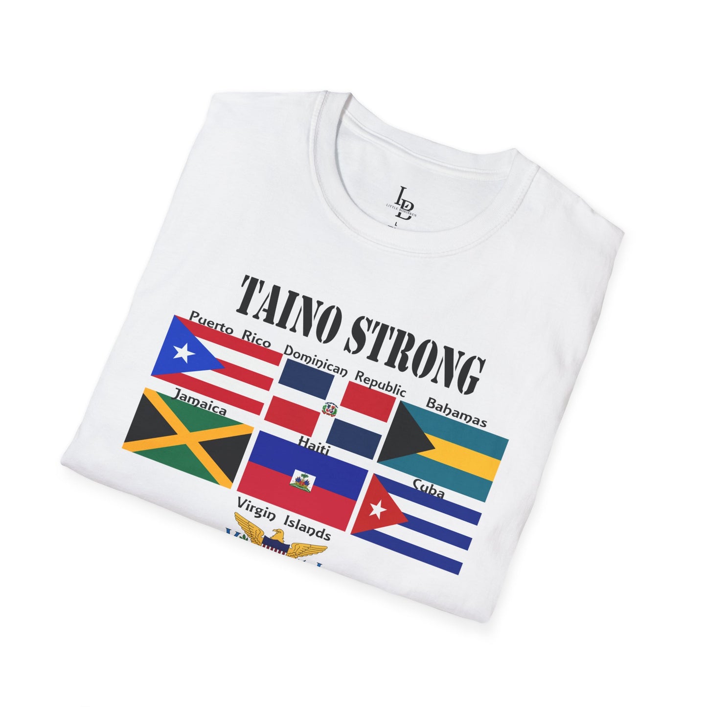 Taino Strong, Unisex Softstyle T-Shirt