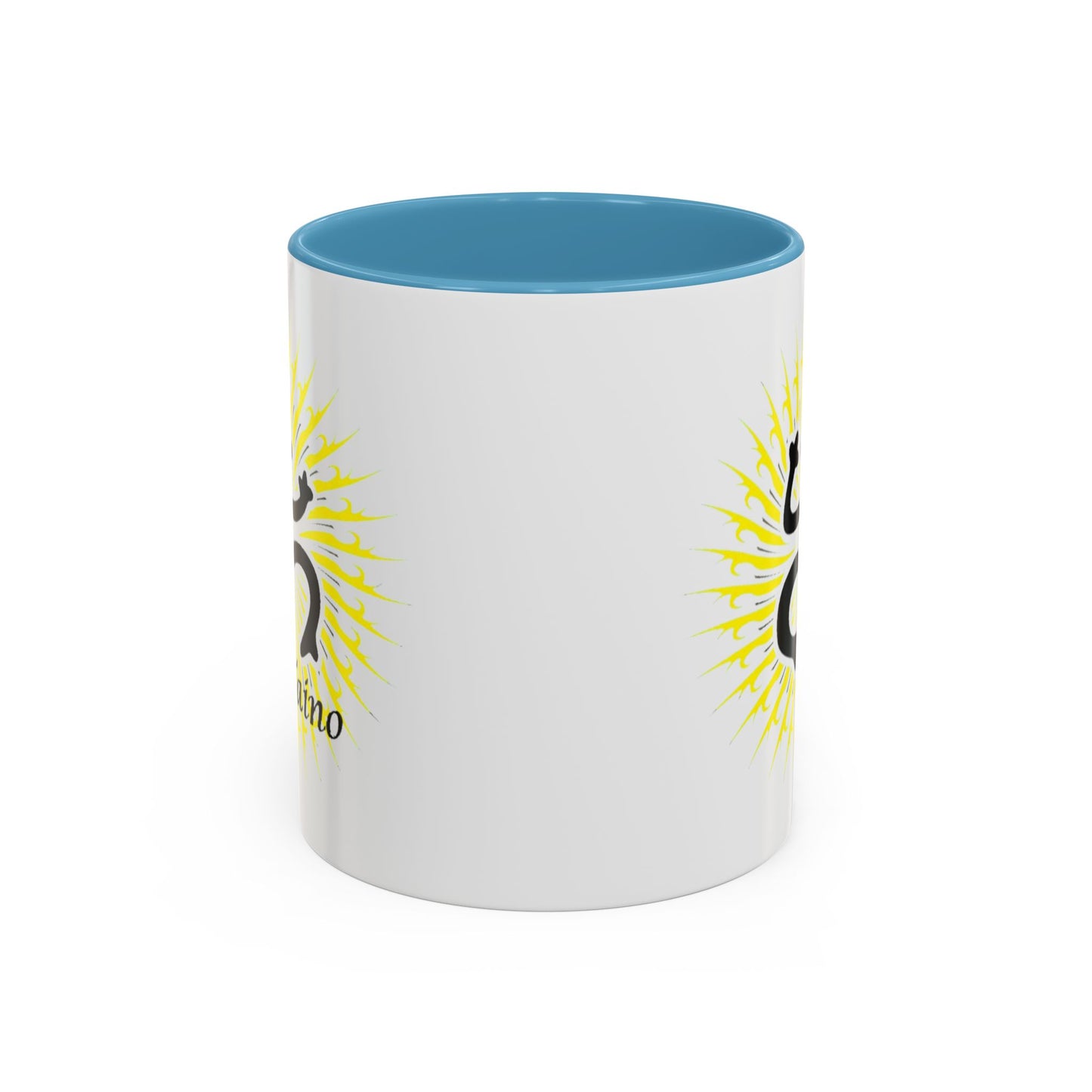 Taino Coqui Sun Colorful Accent Mugs, 11oz
