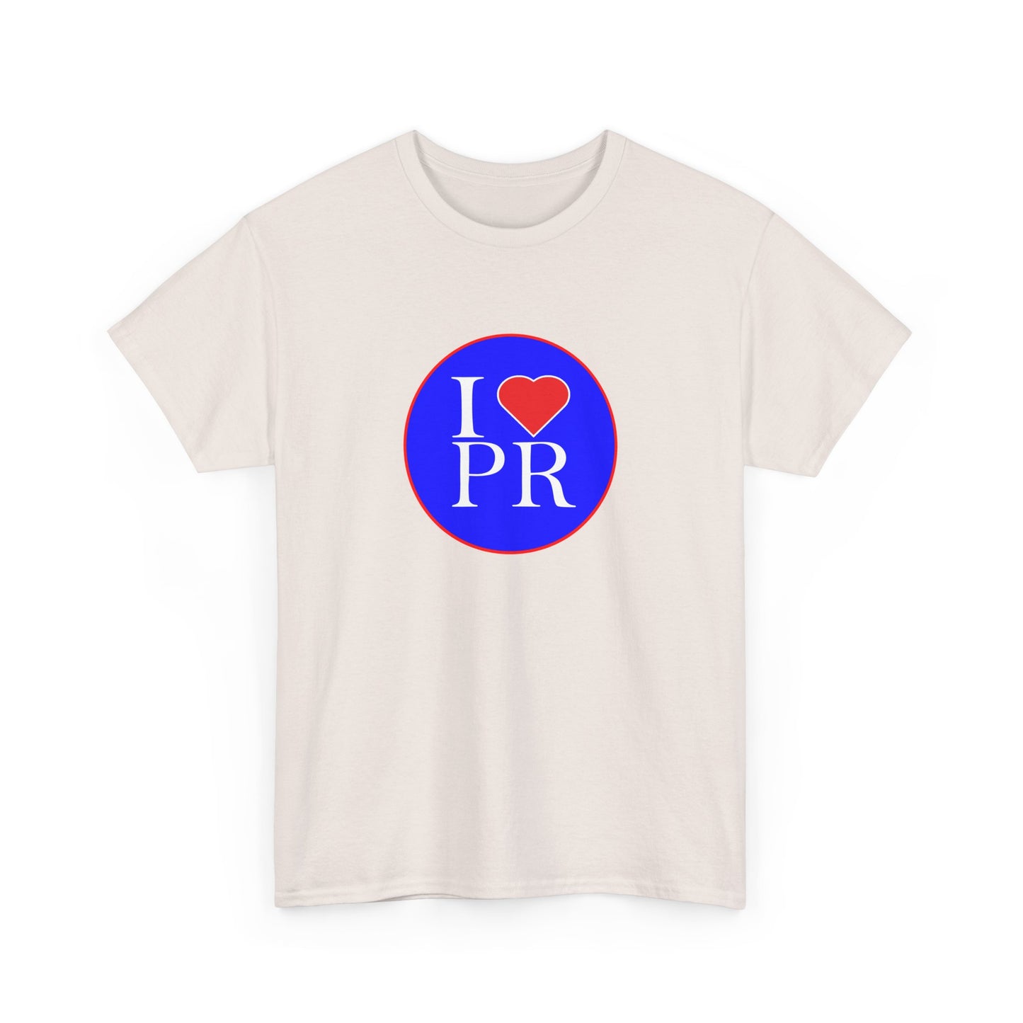 I Love PR, Unisex Heavy Cotton Tee