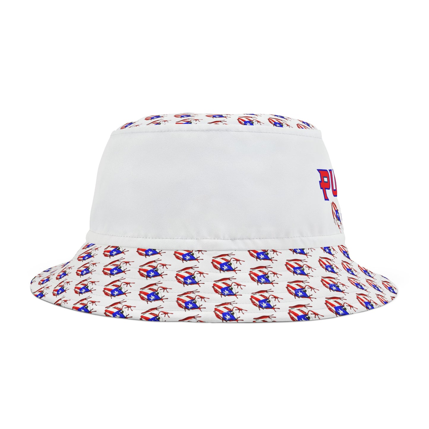 Puerto Rico Coqui, Bucket Hat (AOP)