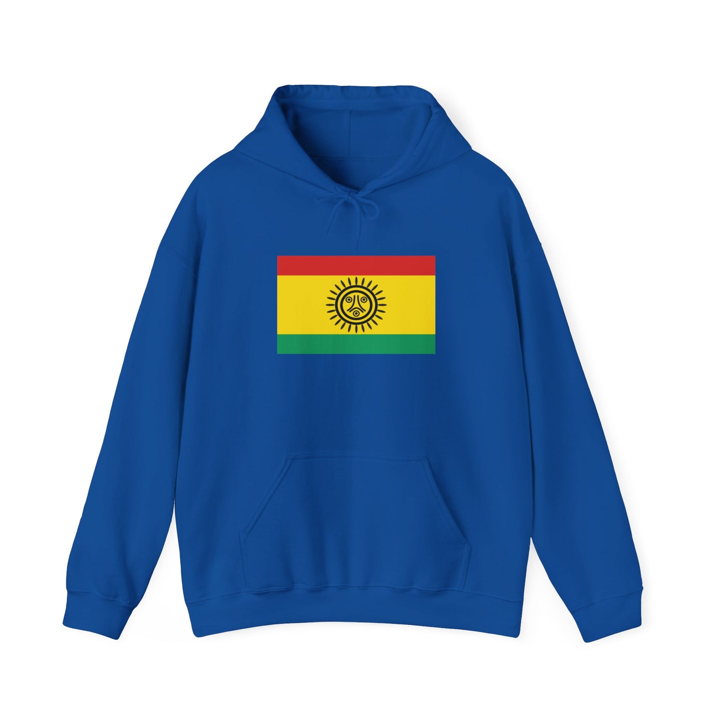 Taino Flag, Unisex Heavy Blend™ Hooded Sweatshirt